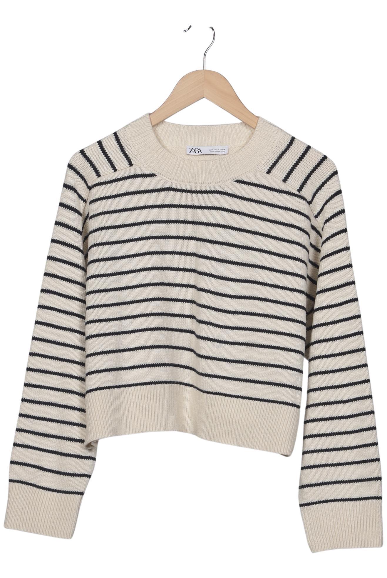 

Zara Damen Pullover, mehrfarbig, Gr. 38