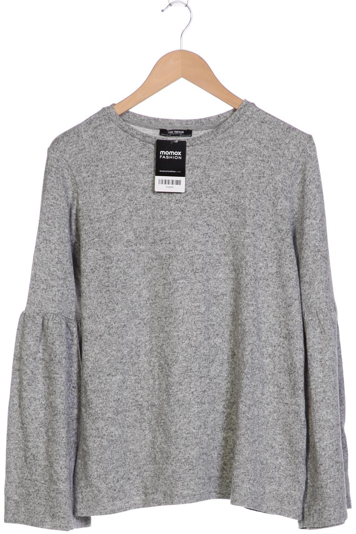 

ZARA Damen Pullover, grau