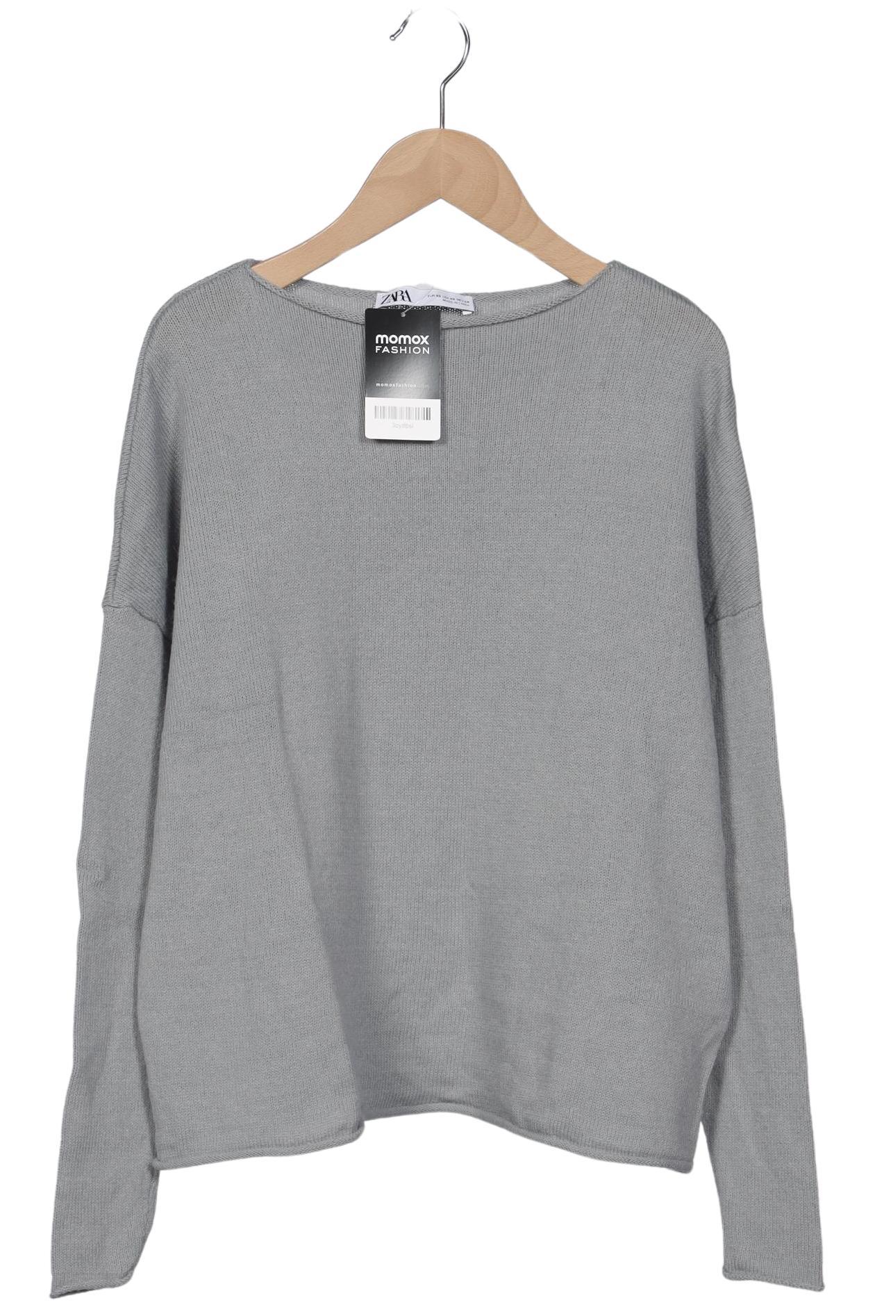 

Zara Damen Pullover, grau, Gr. 34