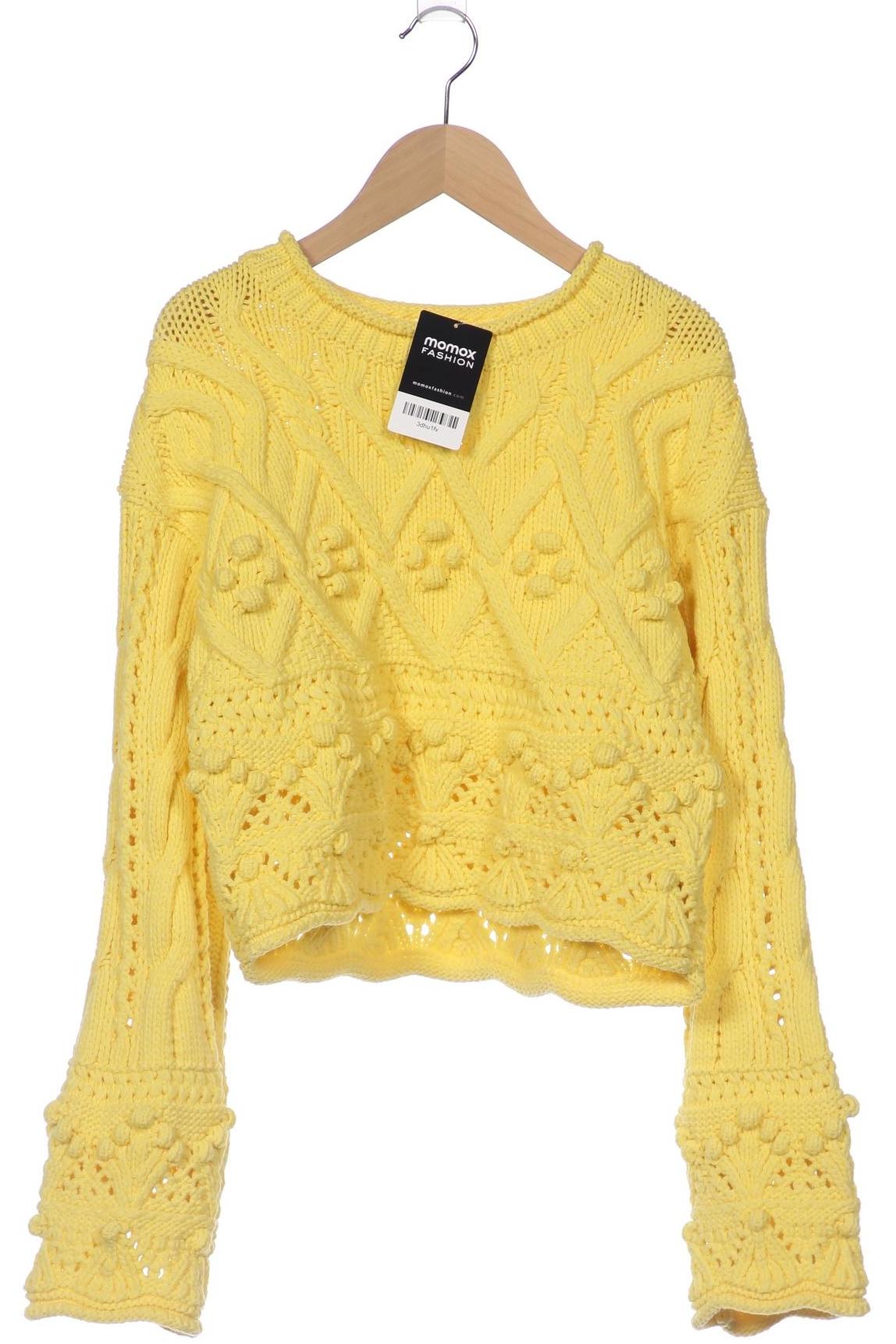 

Zara Damen Pullover, gelb, Gr. 38