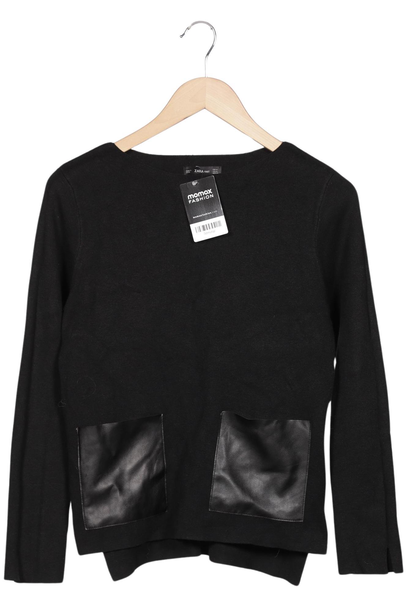 

Zara Damen Pullover, schwarz, Gr. 38