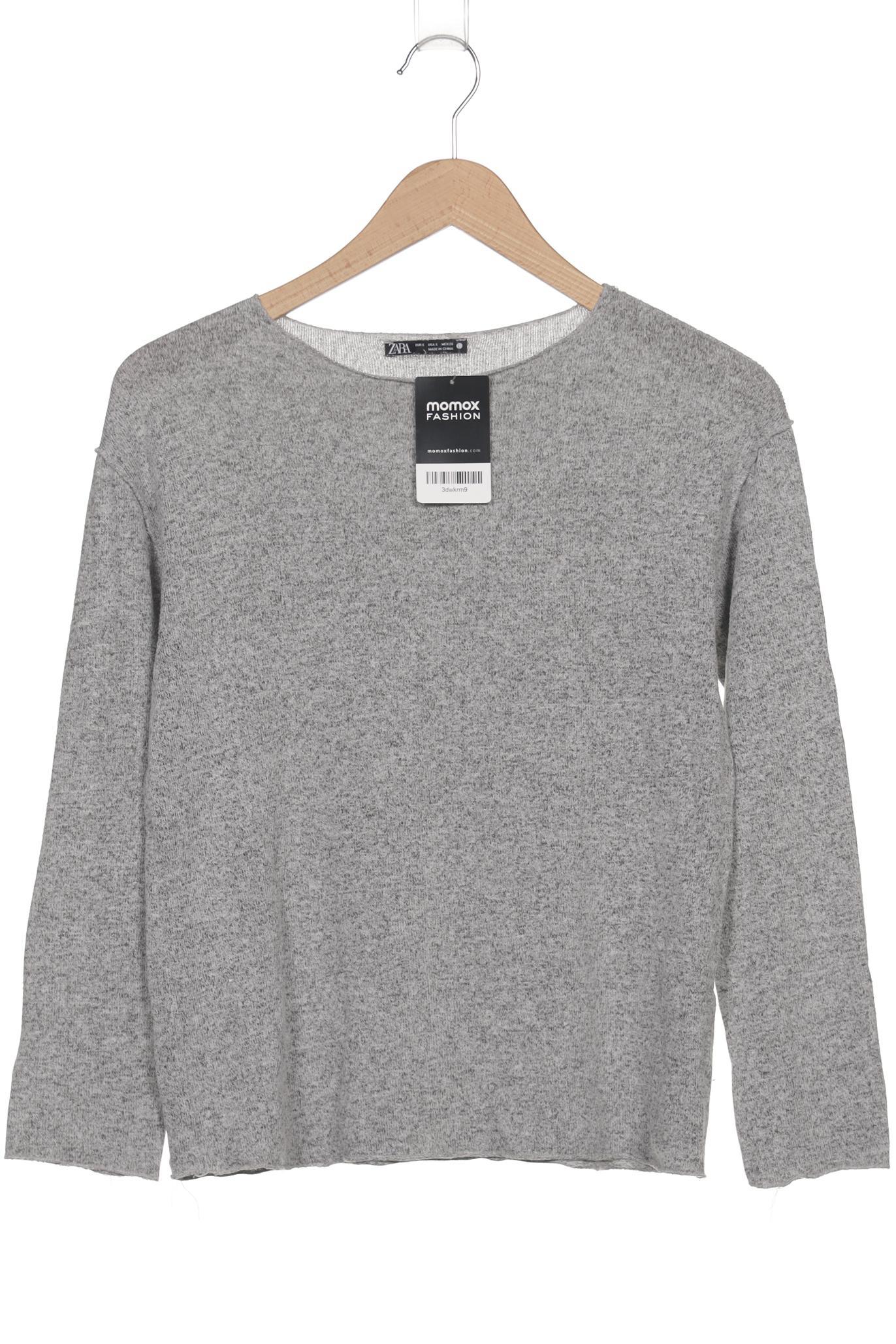 

Zara Damen Pullover, grau, Gr. 36