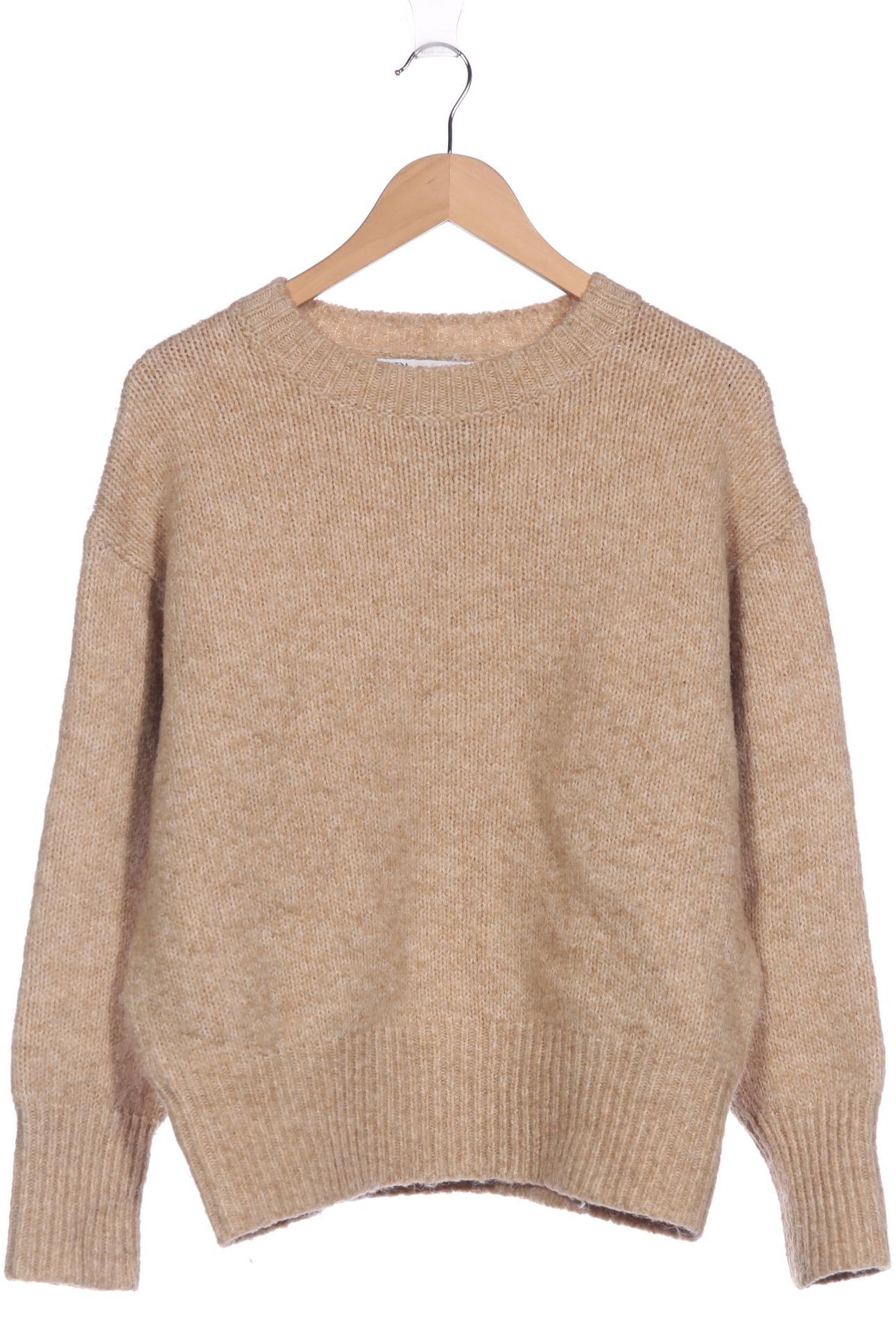 

Zara Damen Pullover, beige, Gr. 36