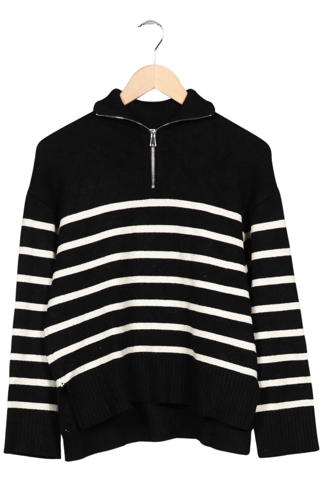 

Zara Damen Pullover, mehrfarbig, Gr. 36