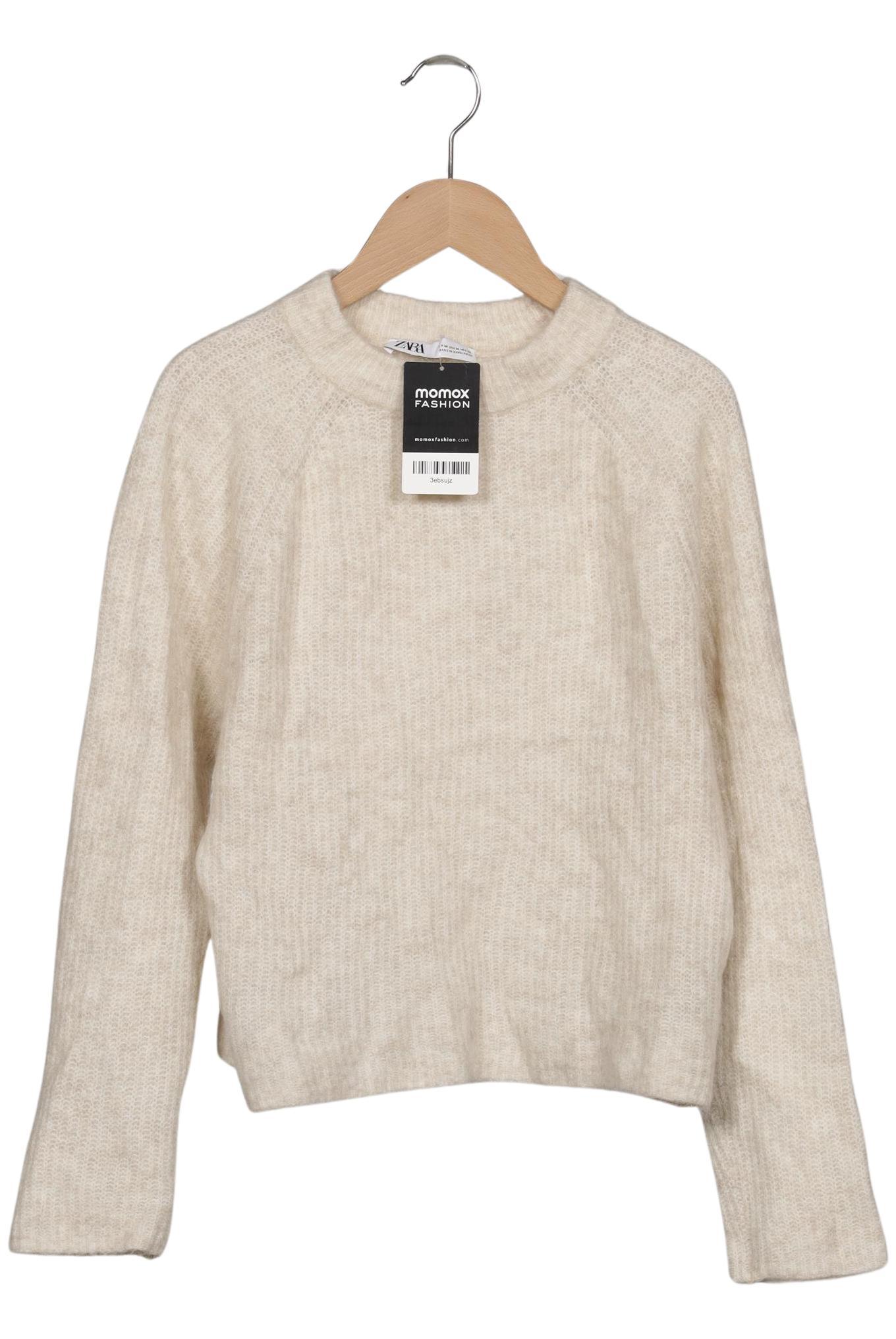 

Zara Damen Pullover, beige, Gr. 38