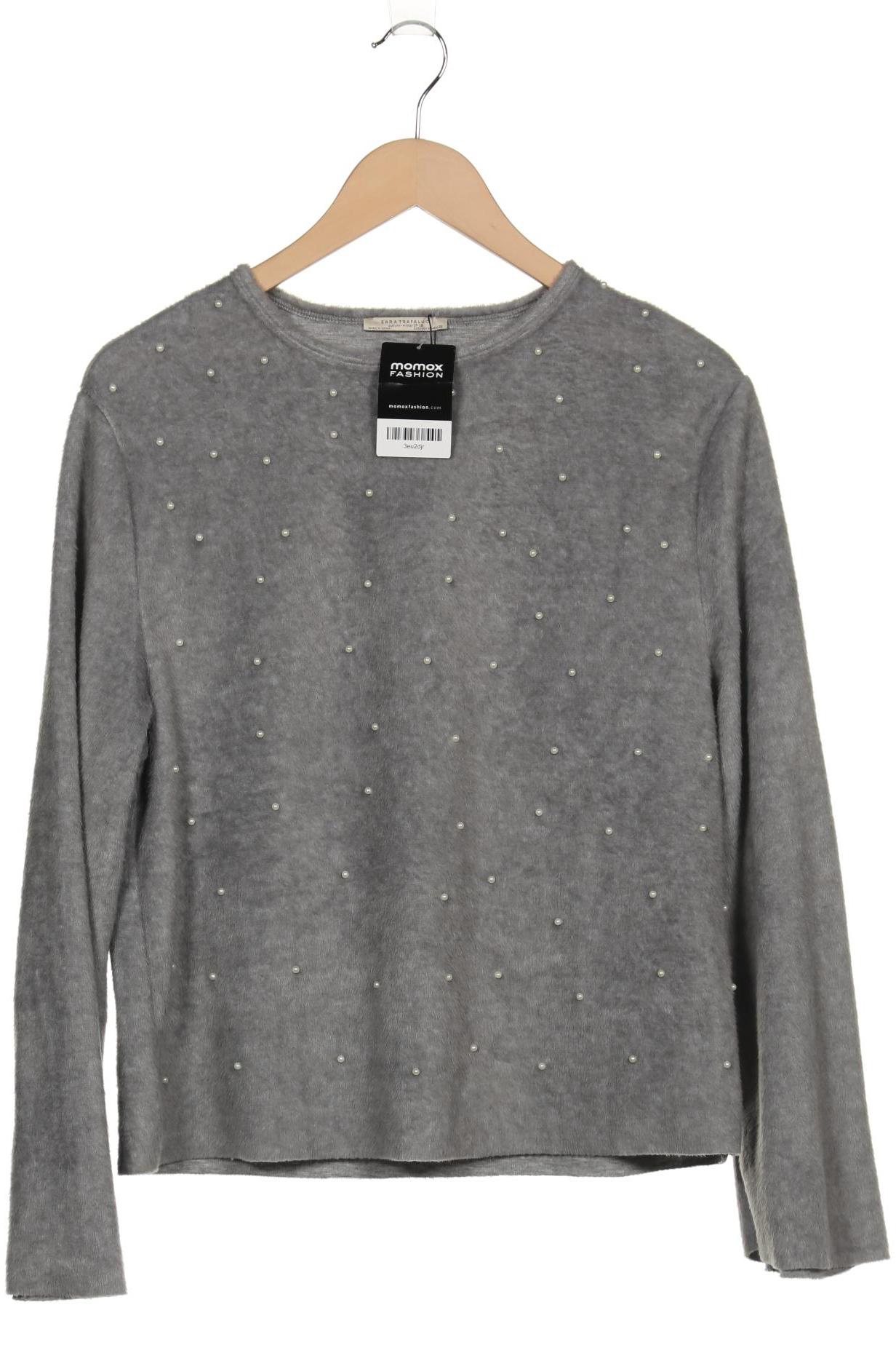 

ZARA Damen Pullover, grau