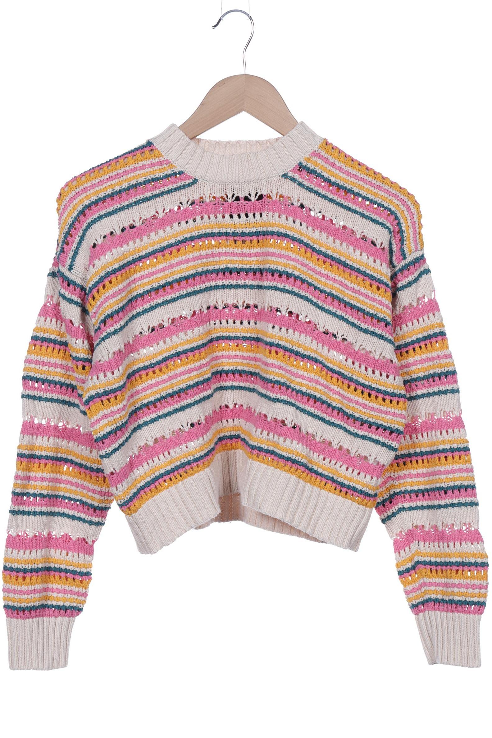 

Zara Damen Pullover, mehrfarbig, Gr. 36