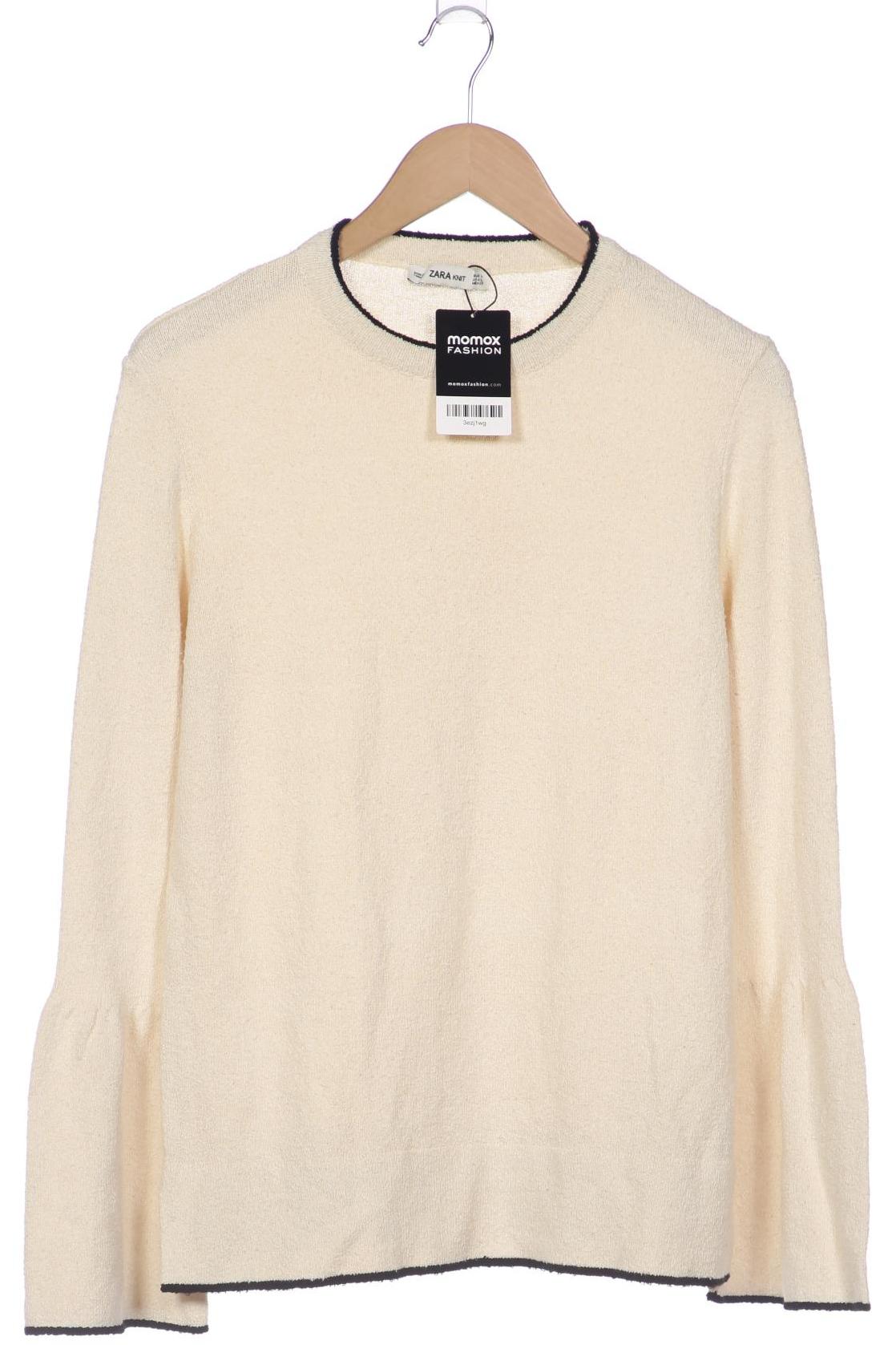 

Zara Damen Pullover, cremeweiß, Gr. 42