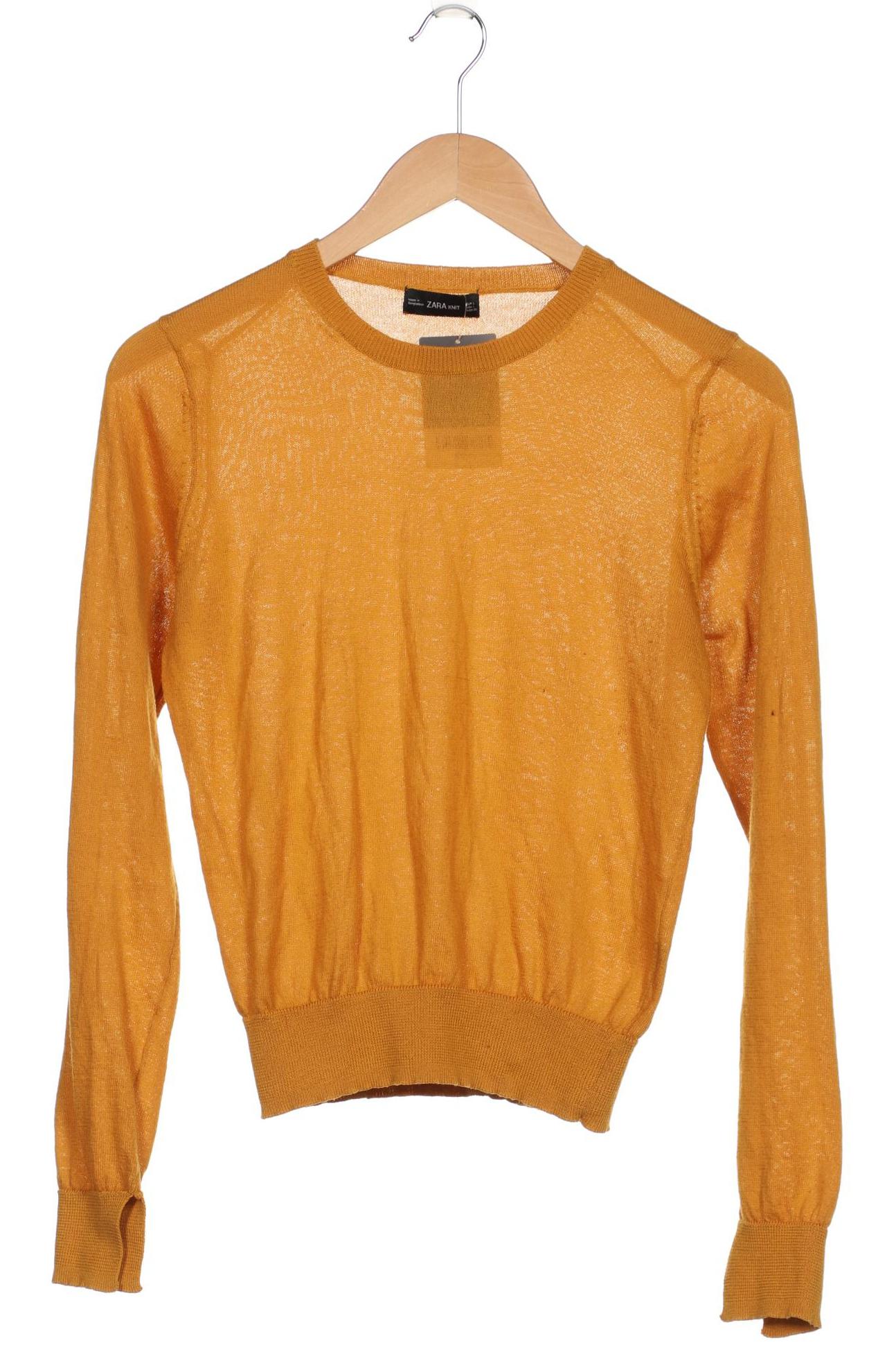 

Zara Damen Pullover, orange, Gr. 42