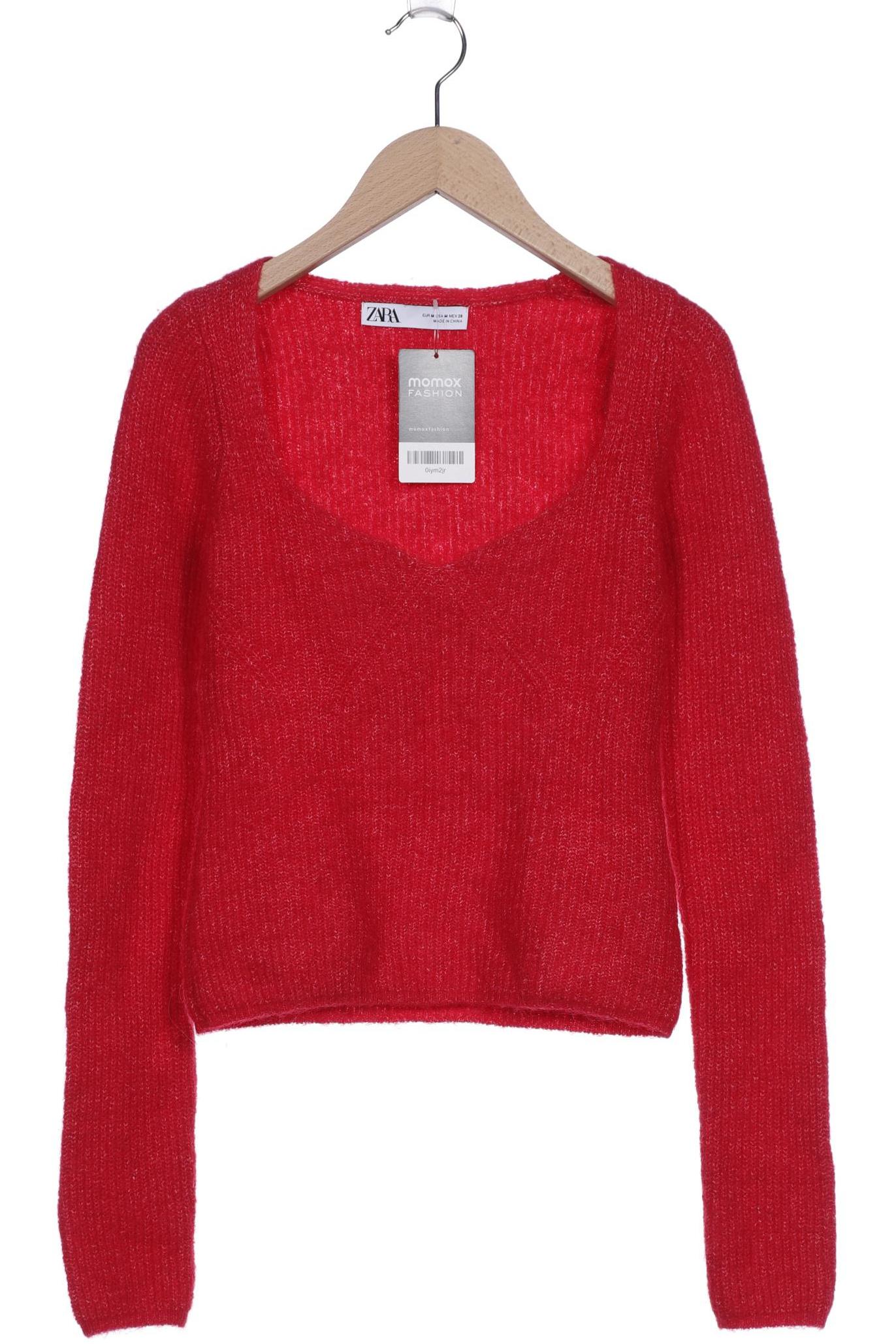 

Zara Damen Pullover, rot, Gr. 38