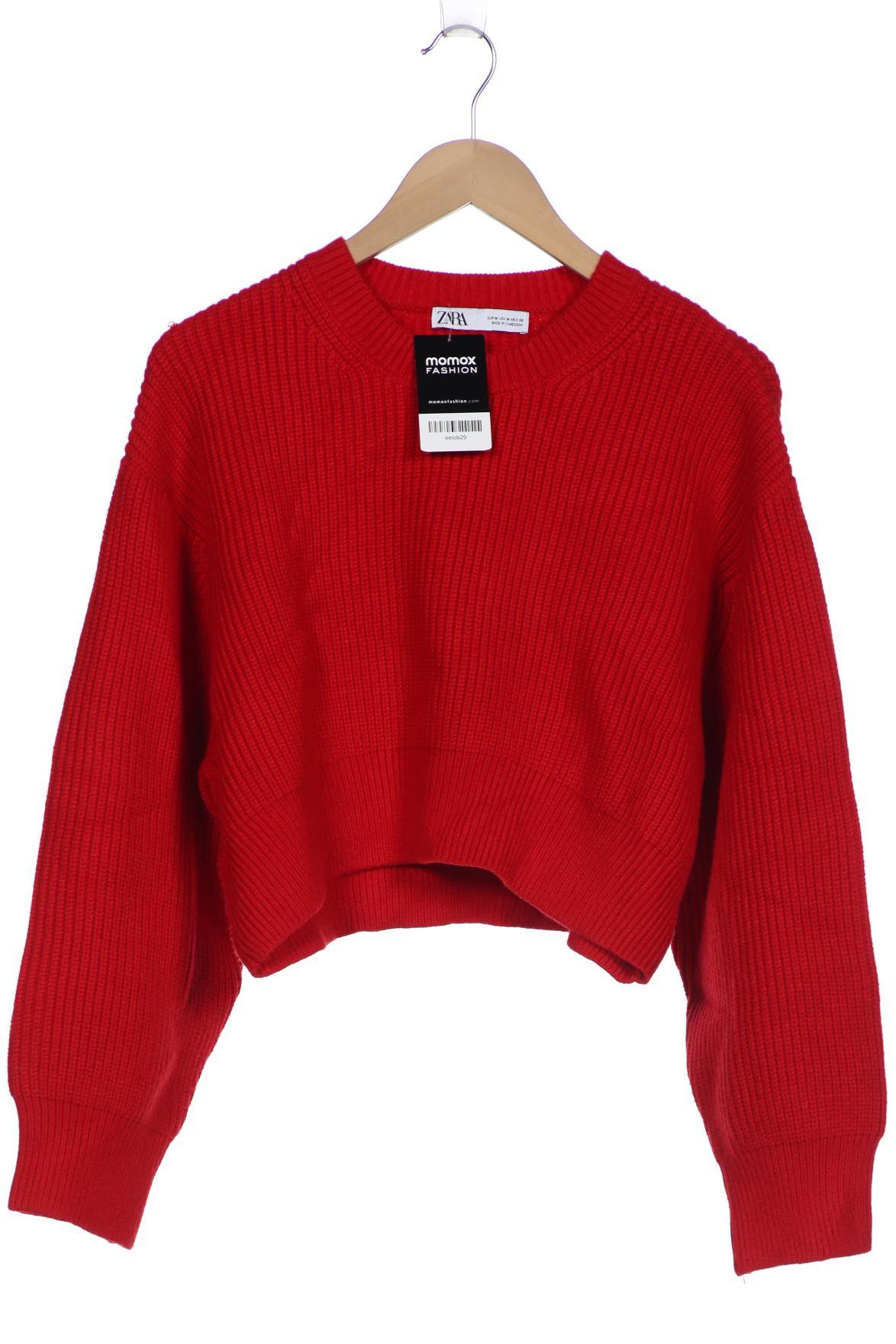 

Zara Damen Pullover, rot, Gr. 38