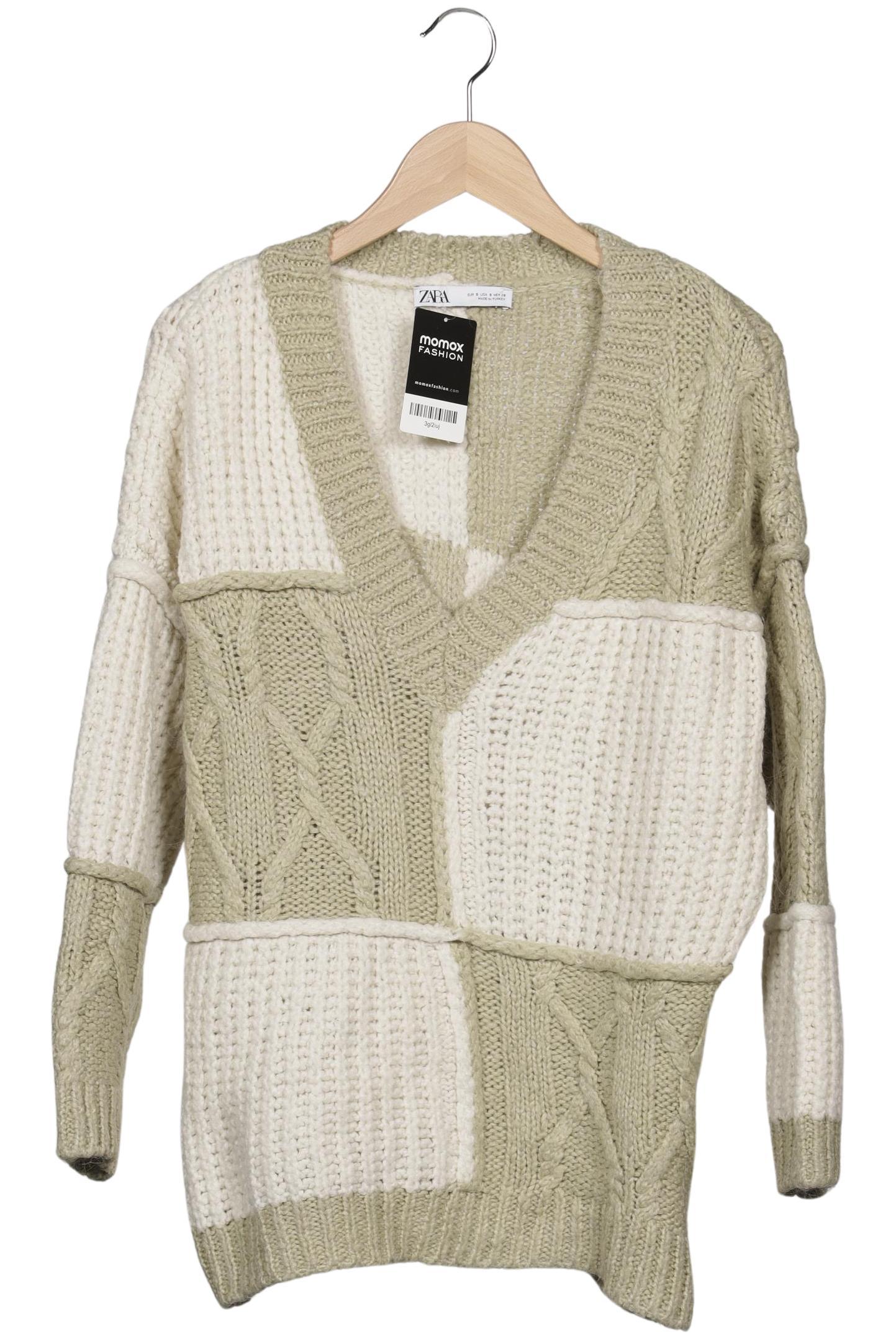 

Zara Damen Pullover, mehrfarbig, Gr. 36