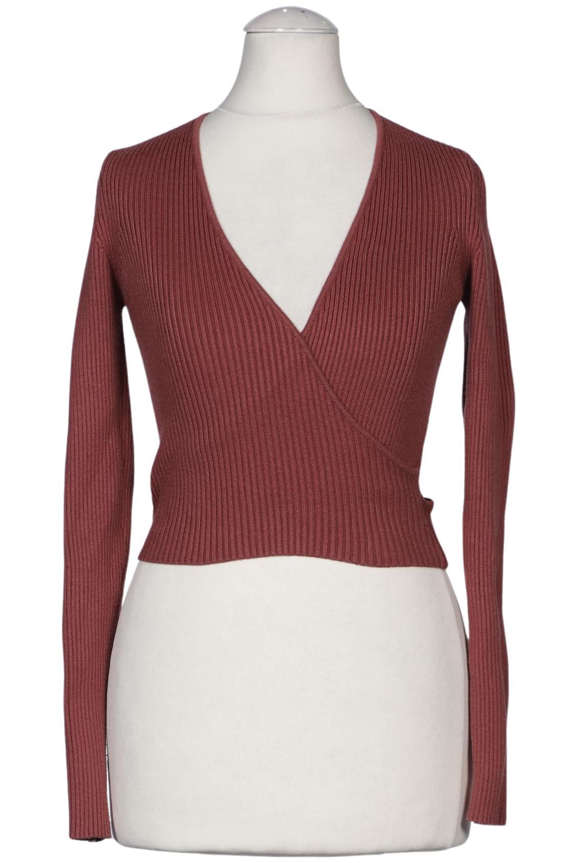 

Zara Damen Pullover, bordeaux, Gr. 36