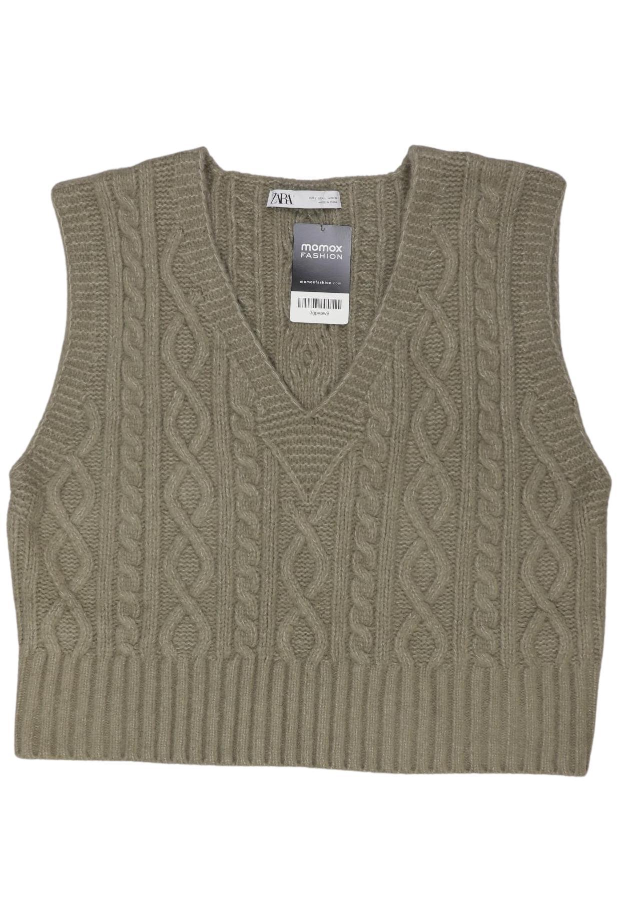 

Zara Damen Pullover, grün, Gr. 42