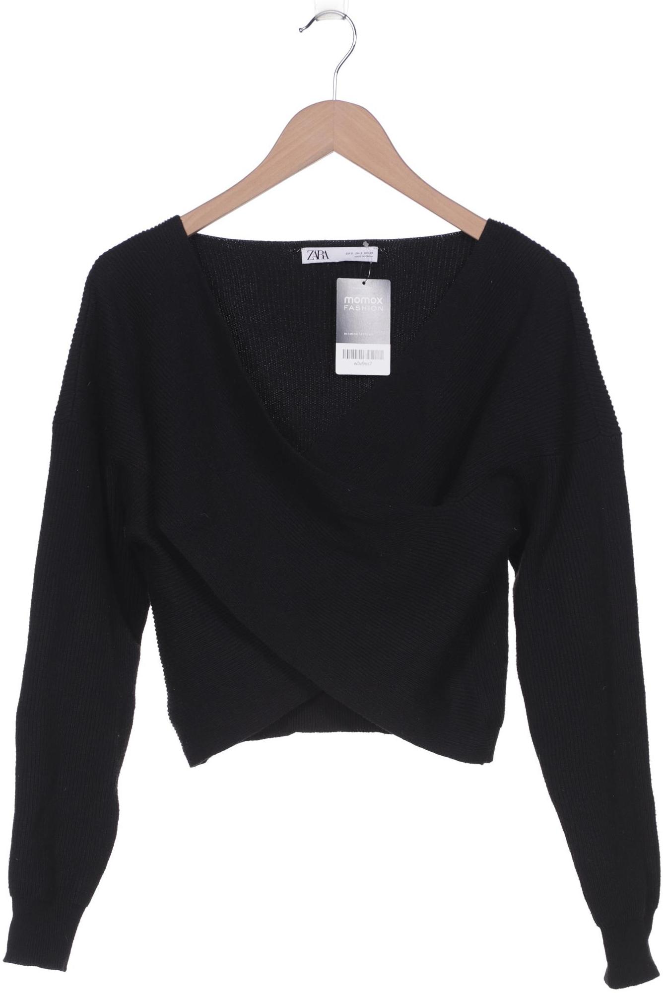 

Zara Damen Pullover, schwarz, Gr. 36