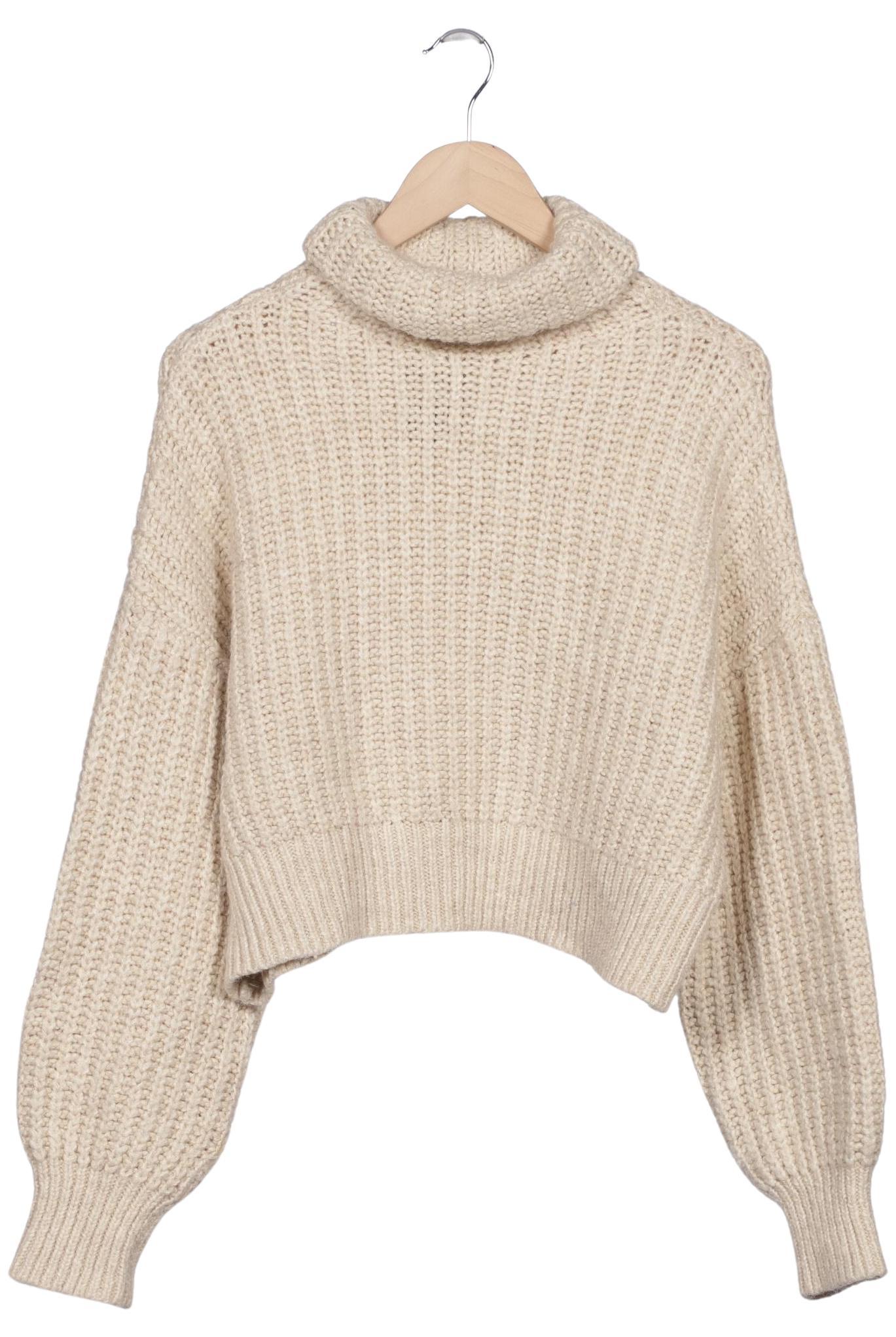

Zara Damen Pullover, beige, Gr. 38