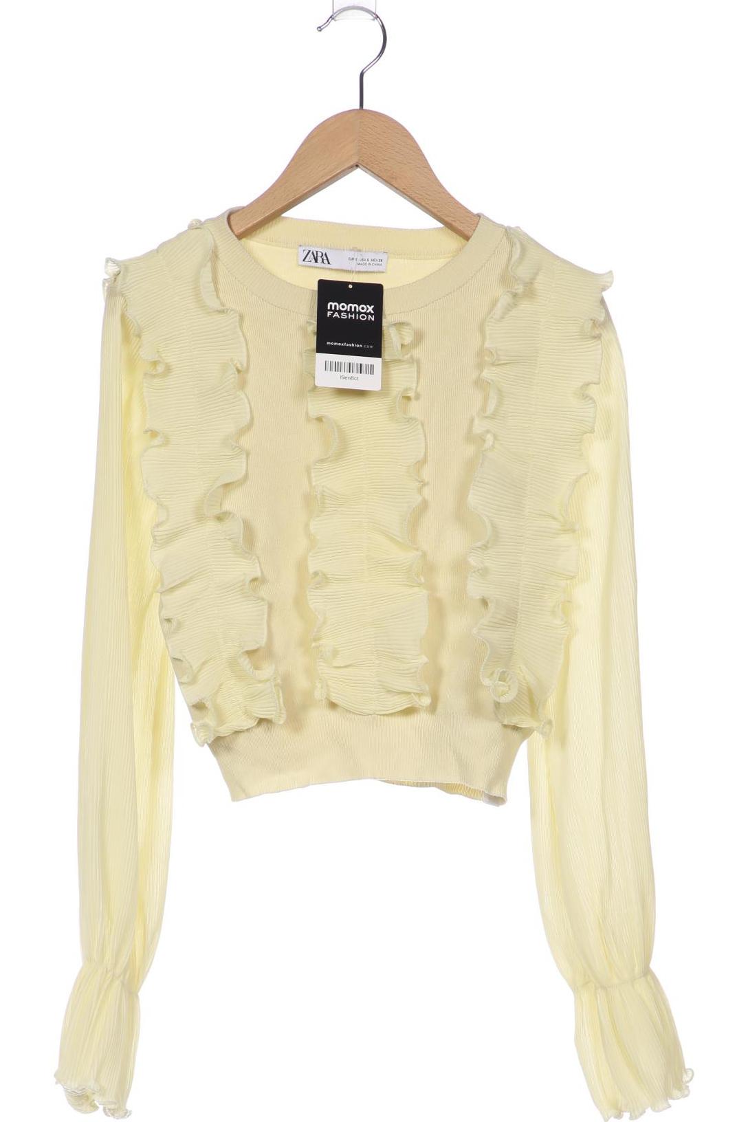 

Zara Damen Pullover, gelb, Gr. 36