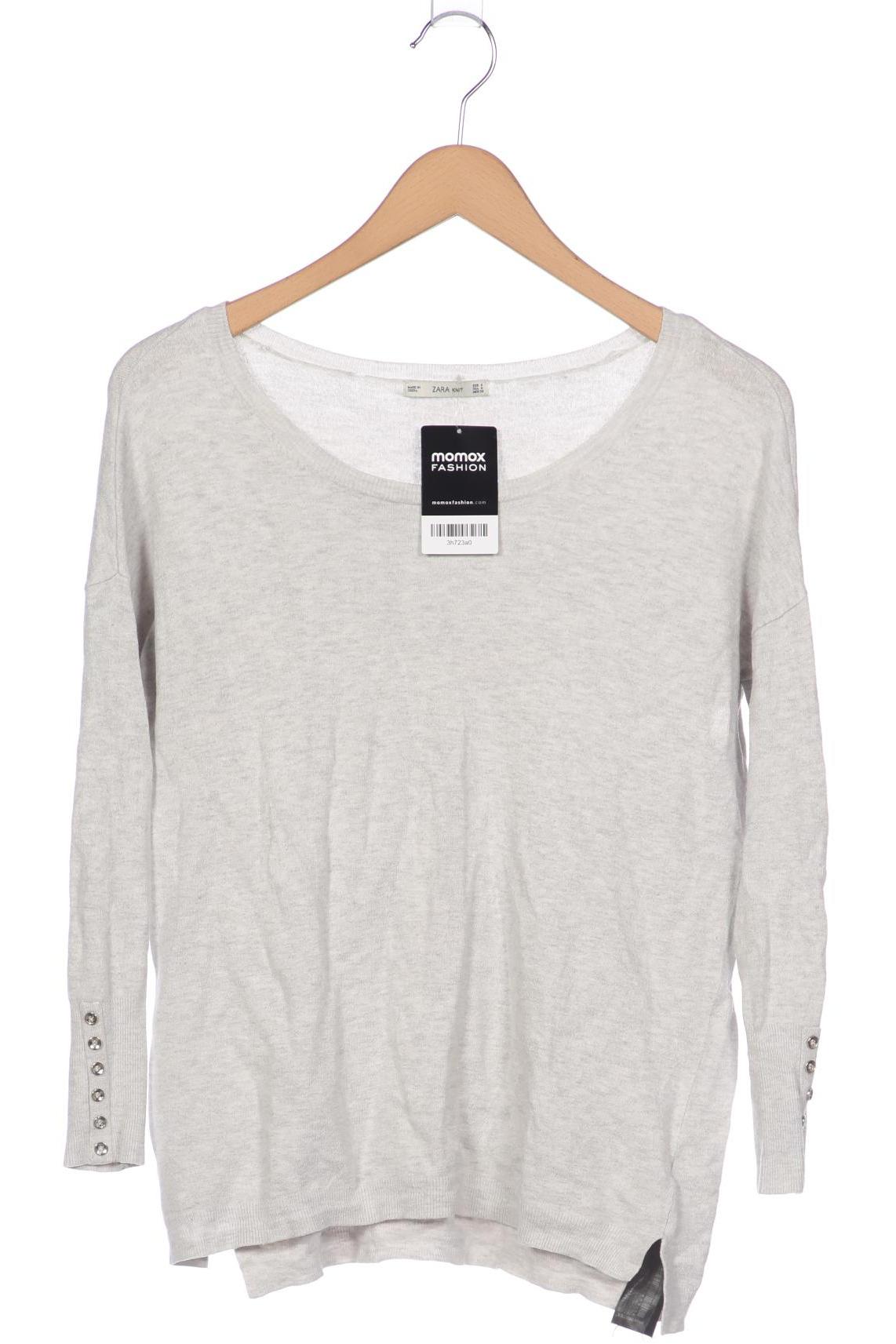 

Zara Damen Pullover, grau, Gr. 36