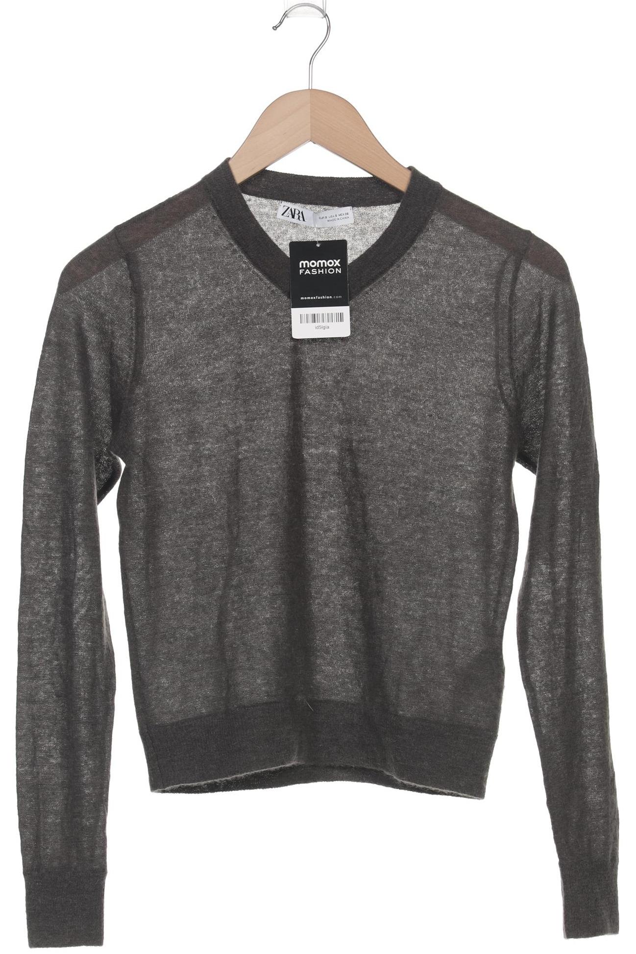 

Zara Damen Pullover, grau, Gr. 36
