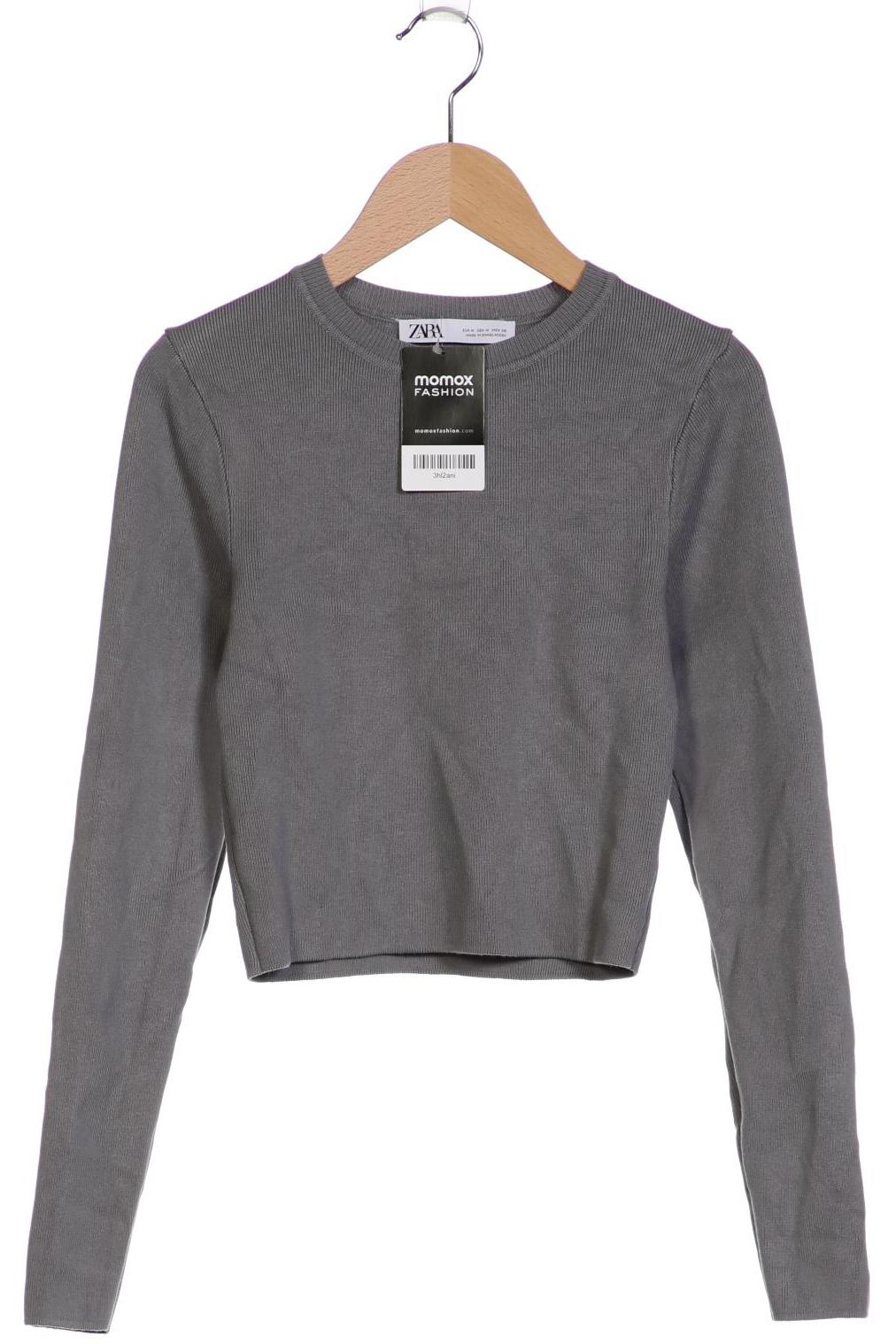 

Zara Damen Pullover, grau, Gr. 38