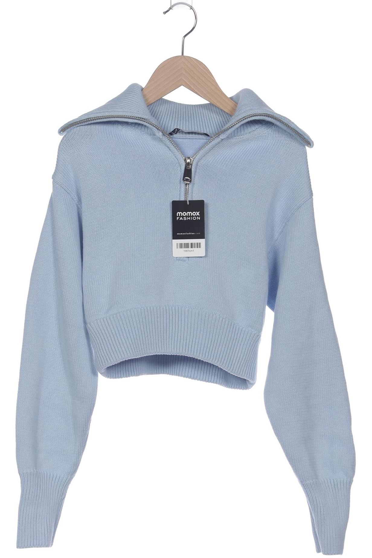 

Zara Damen Pullover, hellblau, Gr. 36