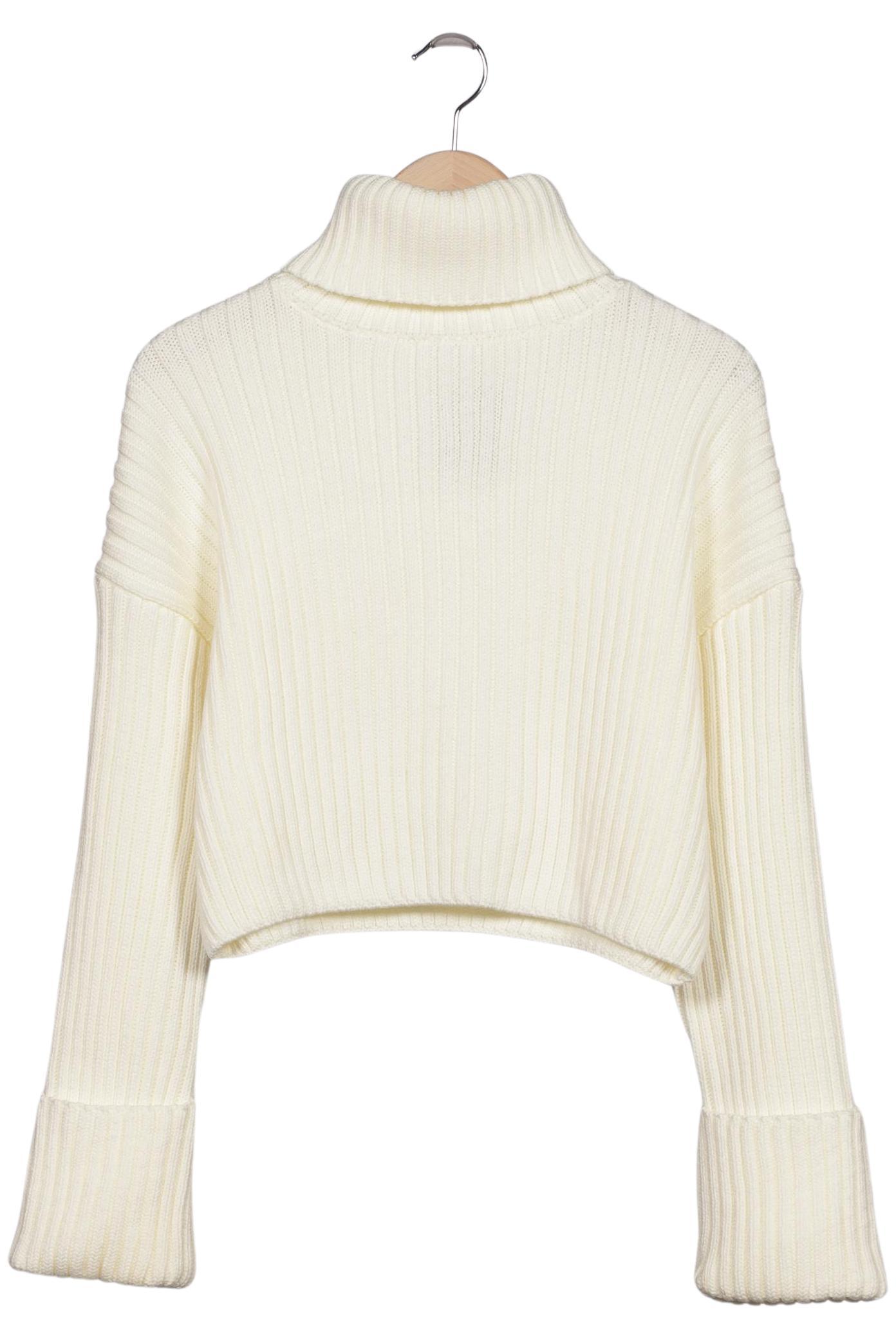 

Zara Damen Pullover, cremeweiß, Gr. 42