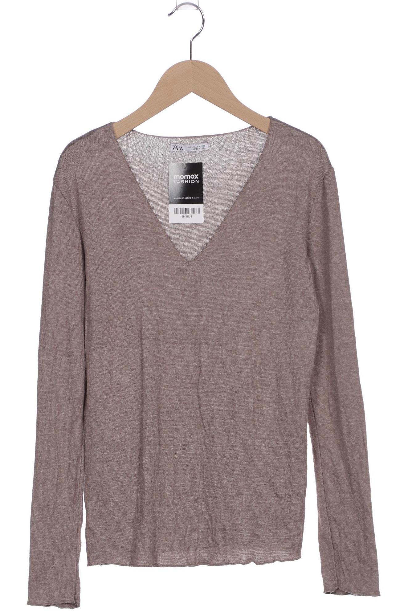 

Zara Damen Pullover, braun, Gr. 36