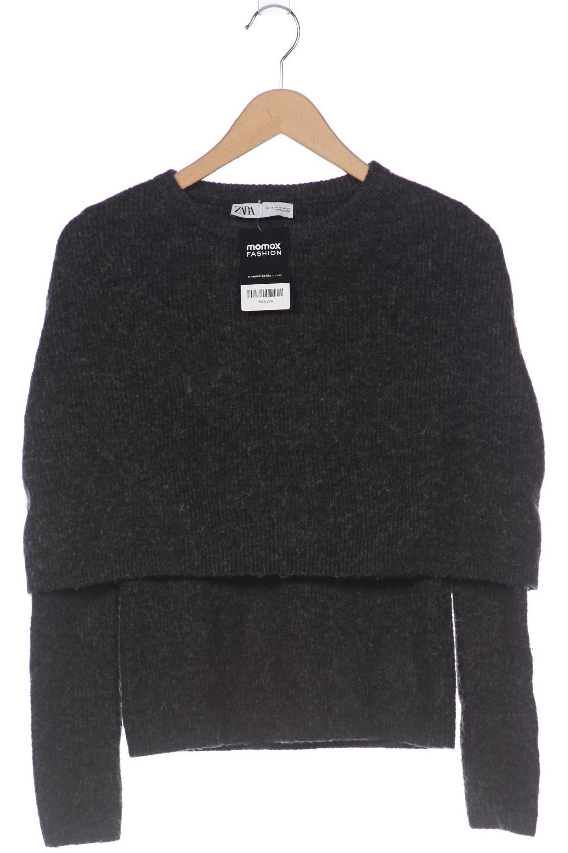 

Zara Damen Pullover, grau, Gr. 38
