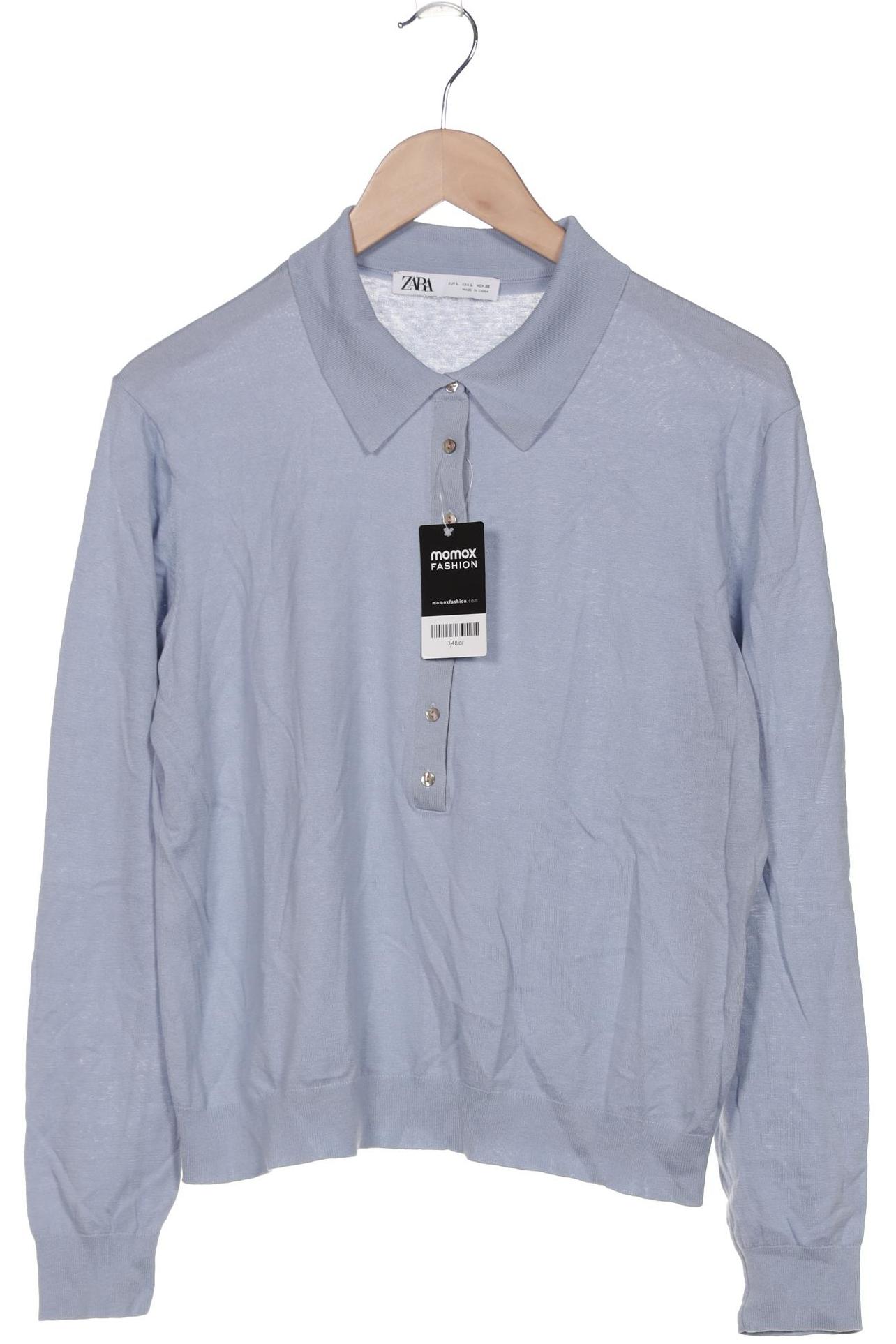 

Zara Damen Pullover, hellblau, Gr. 42