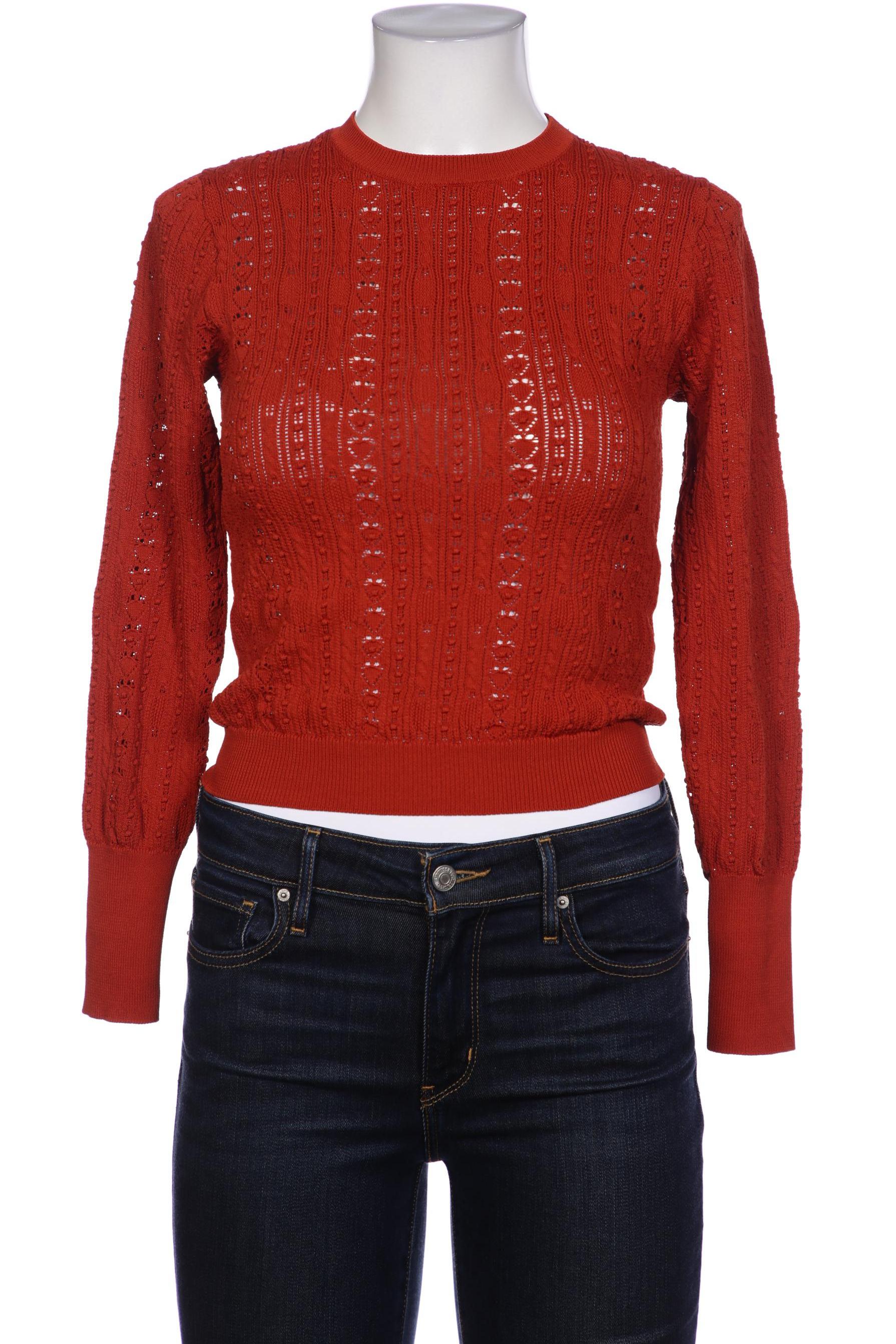 

Zara Damen Pullover, orange, Gr. 38