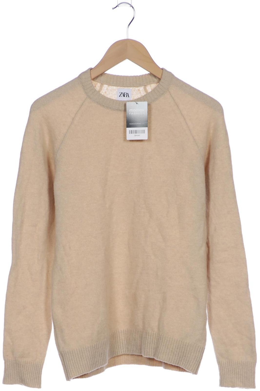 

Zara Damen Pullover, beige, Gr. 38