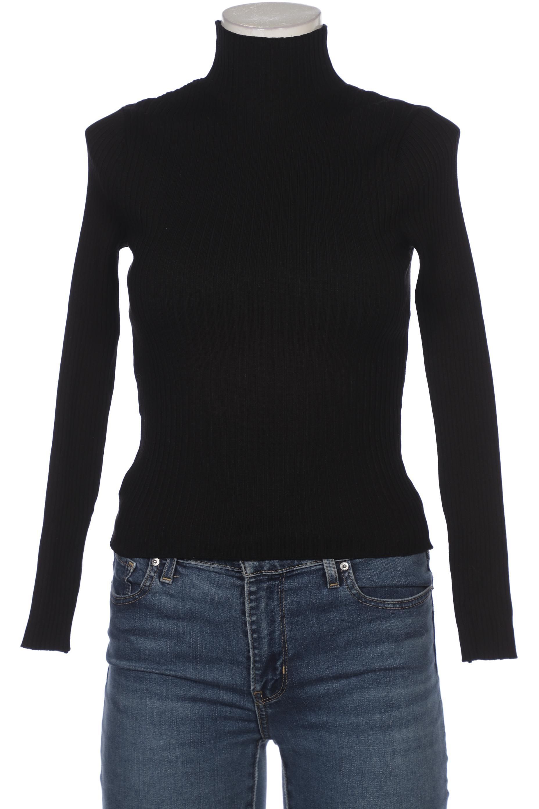 

ZARA Damen Pullover, schwarz