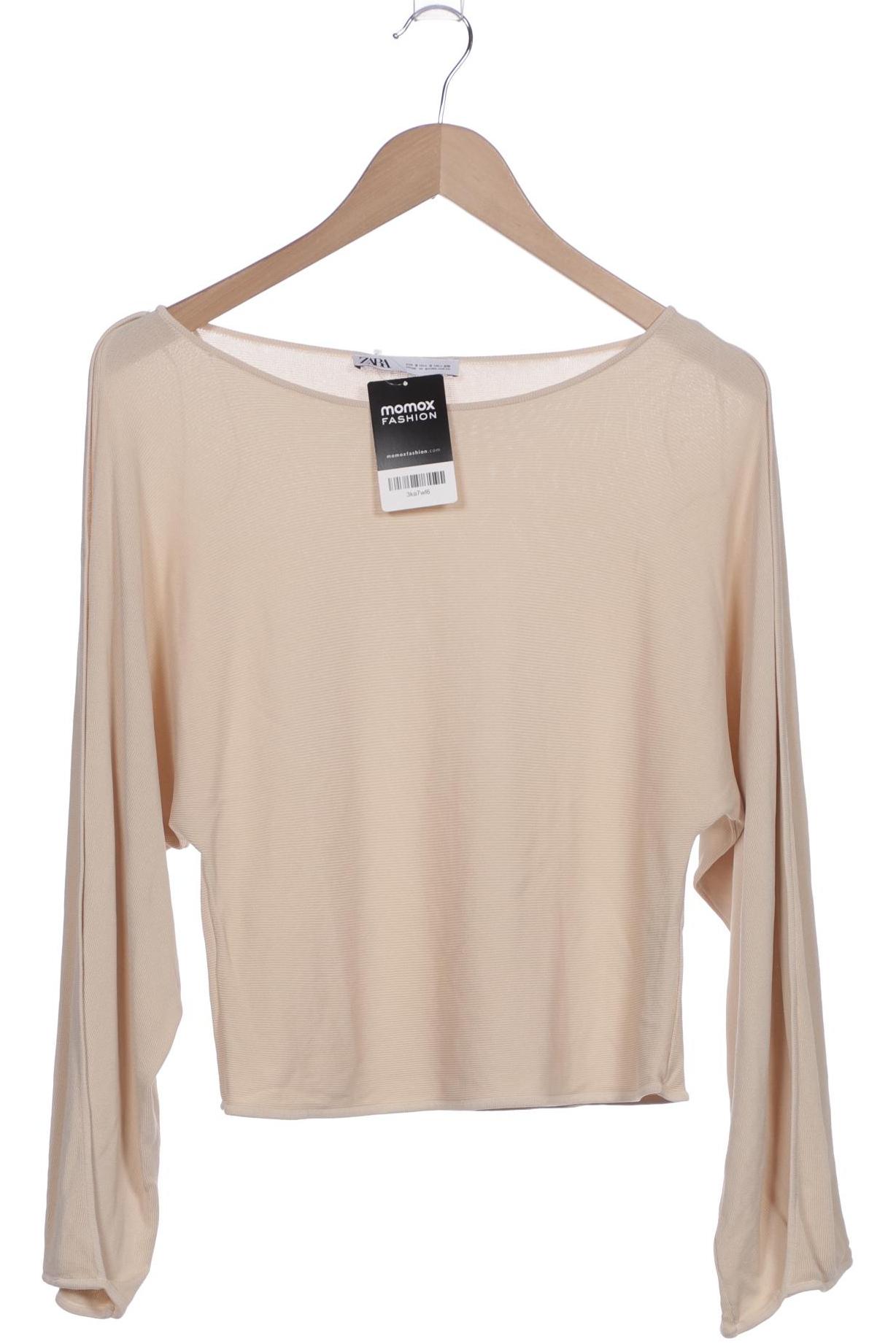 

Zara Damen Pullover, beige, Gr. 36
