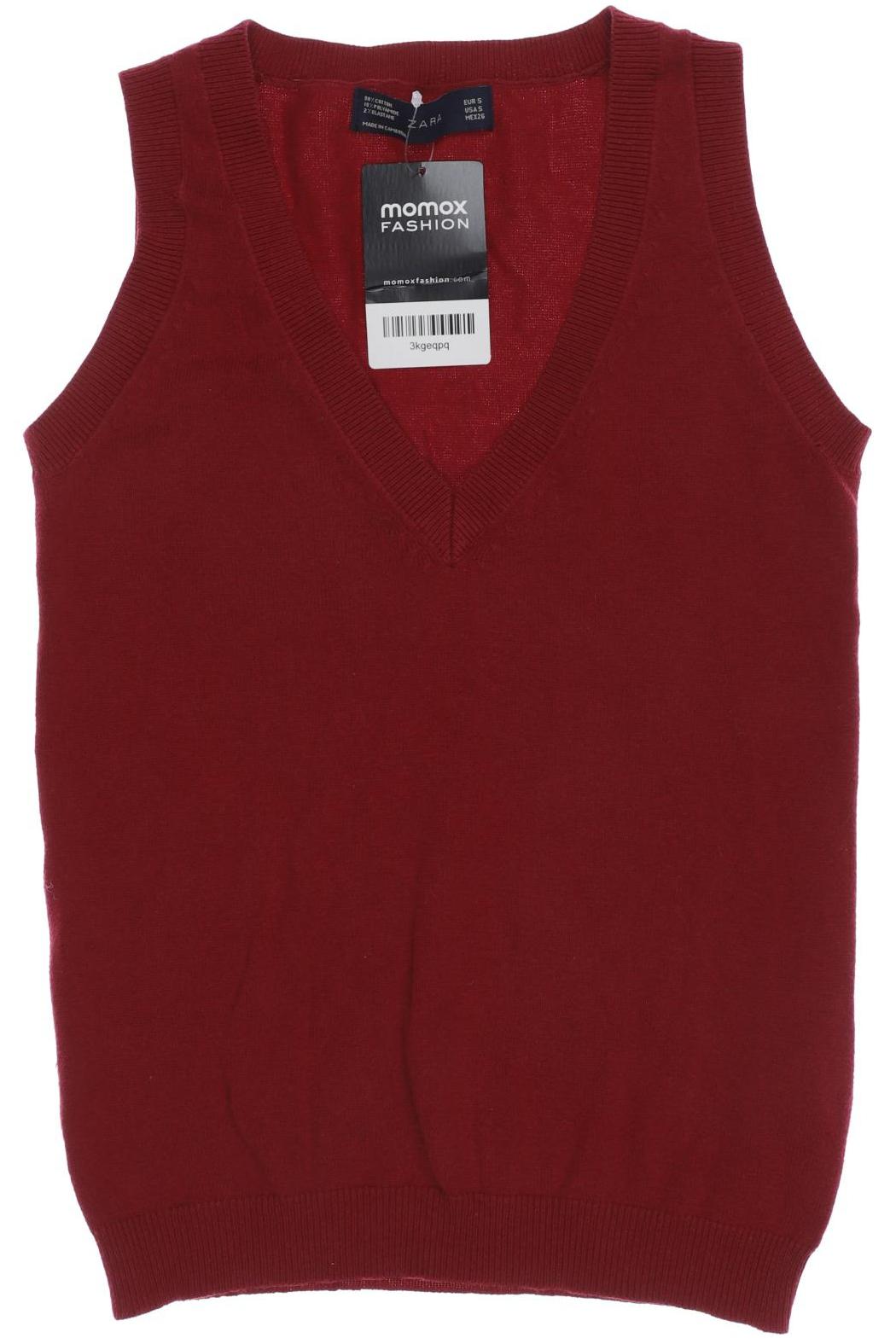 

Zara Damen Pullover, rot, Gr. 36