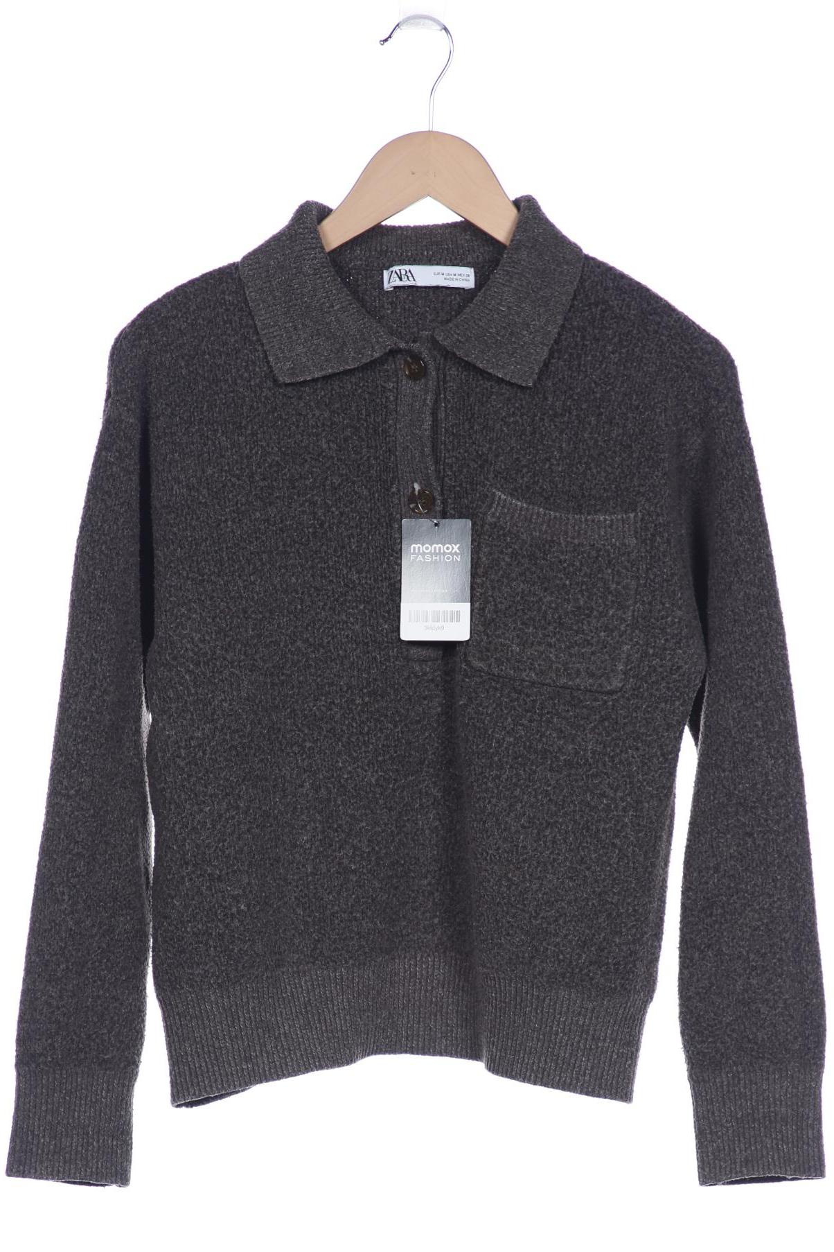 

Zara Damen Pullover, grau, Gr. 38