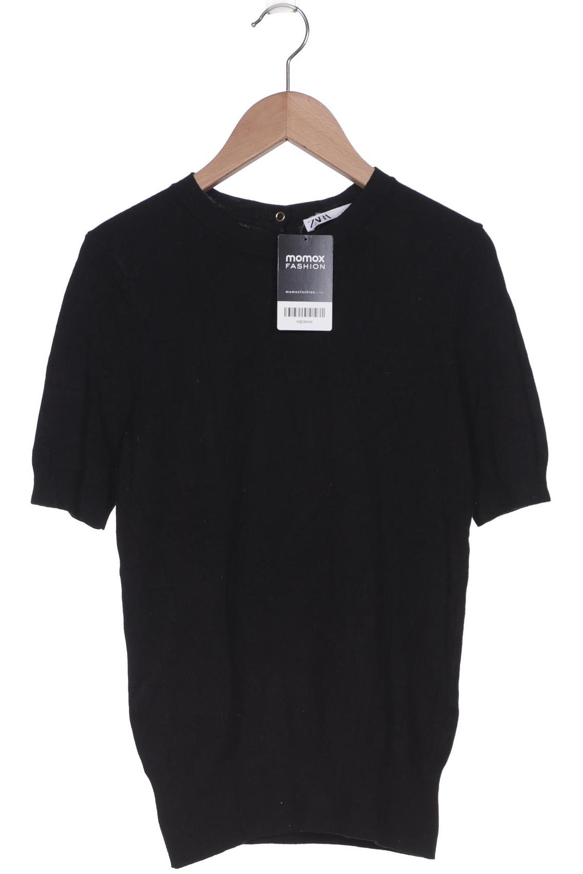 

Zara Damen Pullover, schwarz, Gr. 36