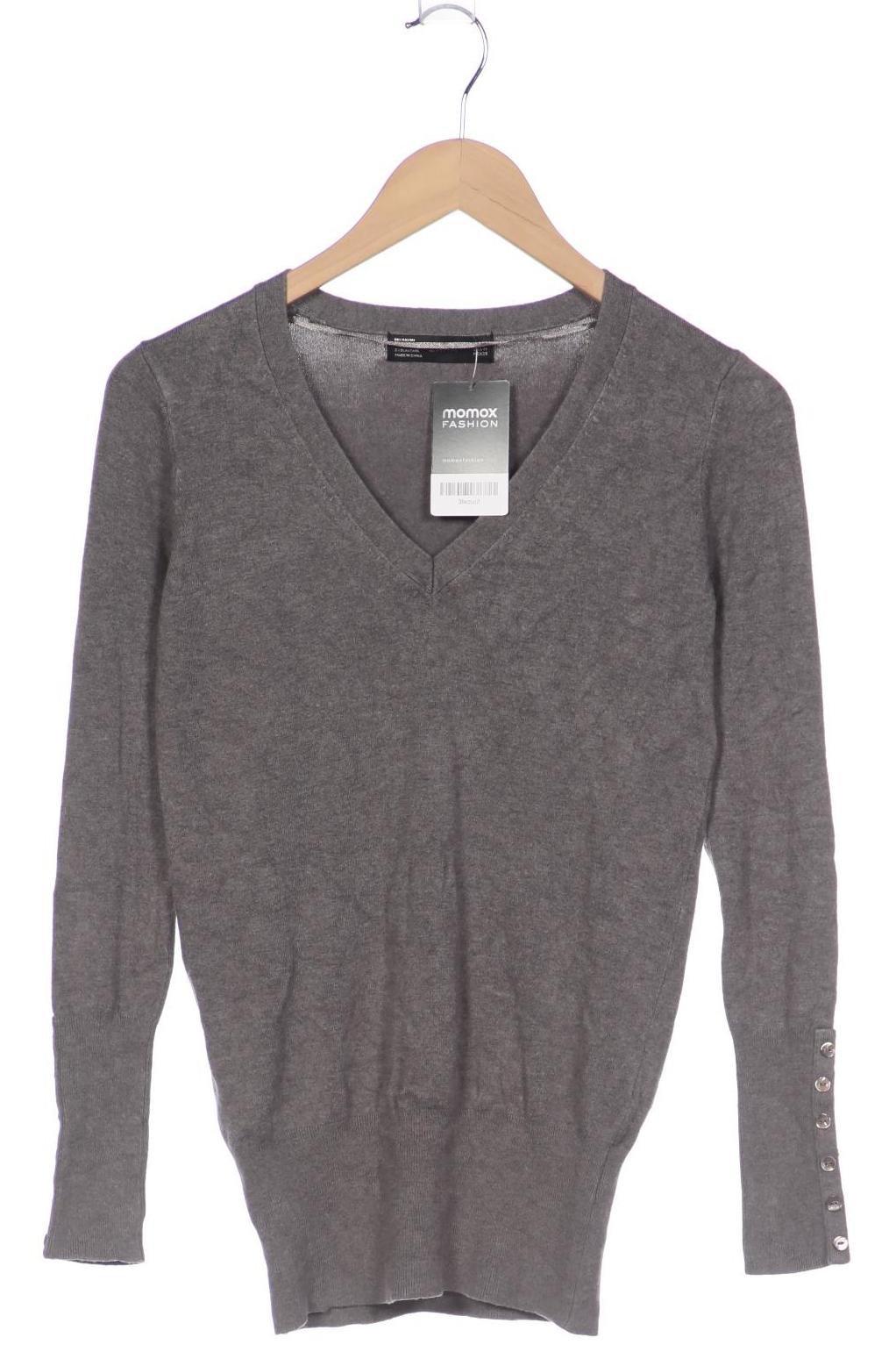 

ZARA Damen Pullover, grau