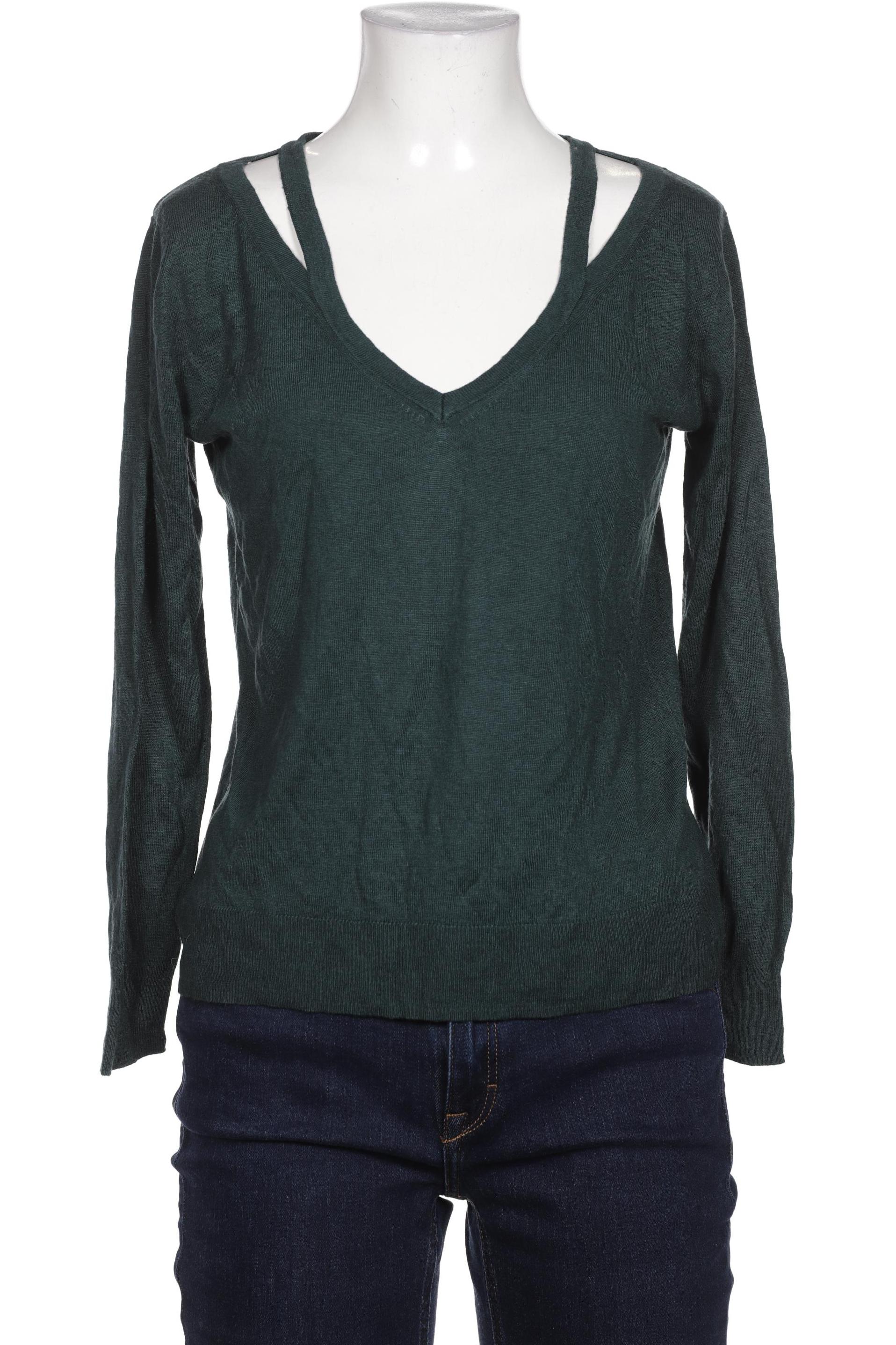 

ZARA Damen Pullover, grün
