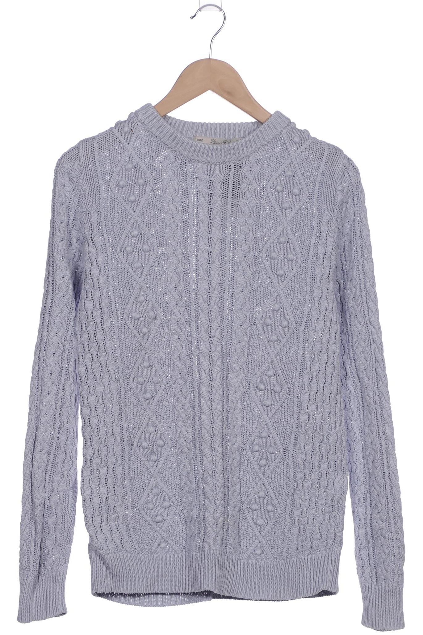 

Zara Damen Pullover, hellblau, Gr. 38