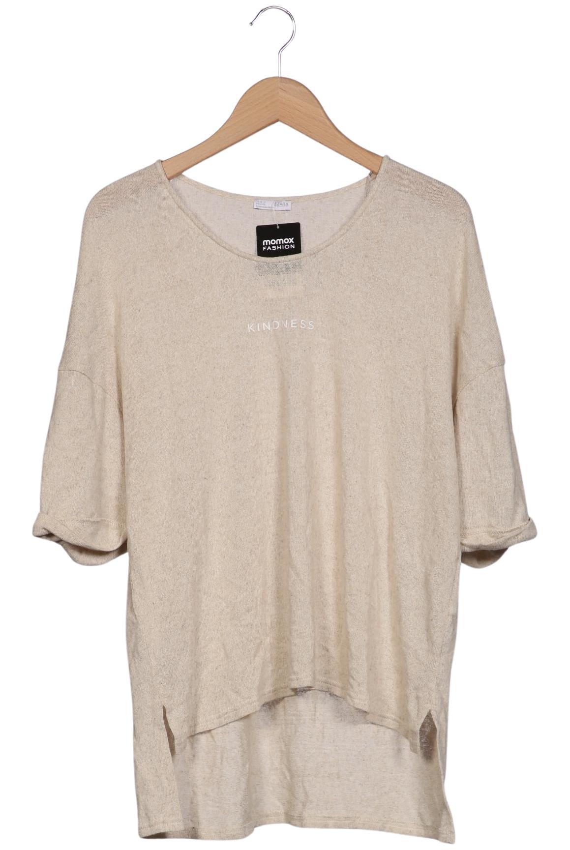

Zara Damen Pullover, beige, Gr. 38