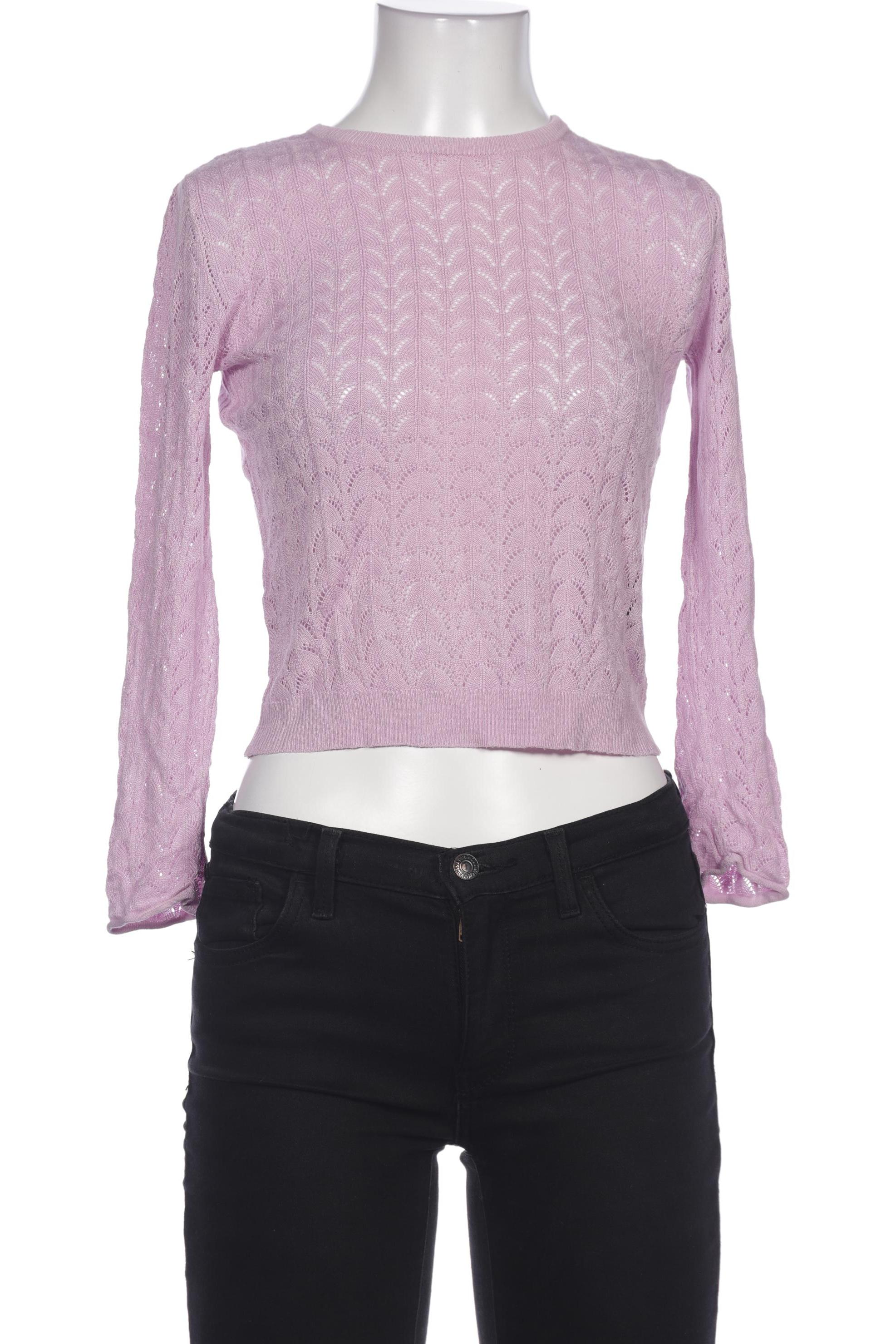 

ZARA Damen Pullover, pink