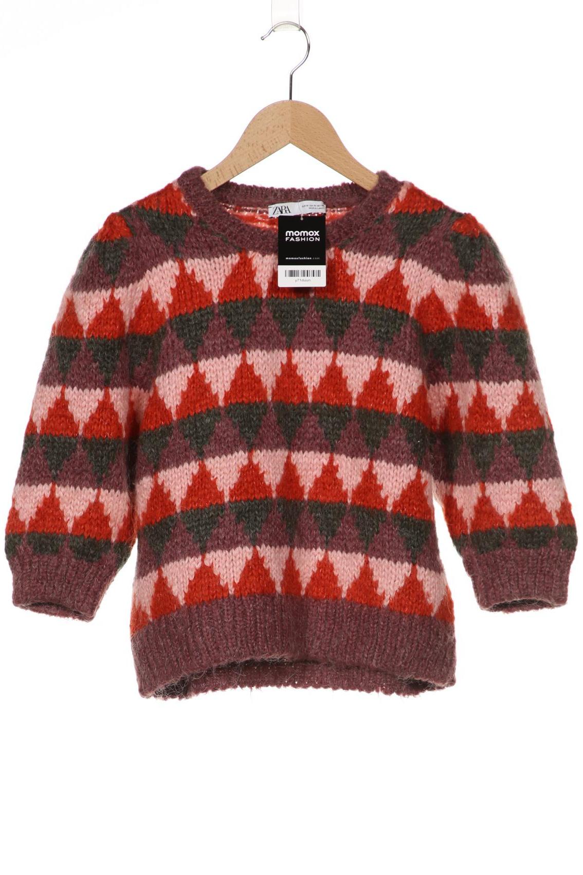 

ZARA Damen Pullover, mehrfarbig