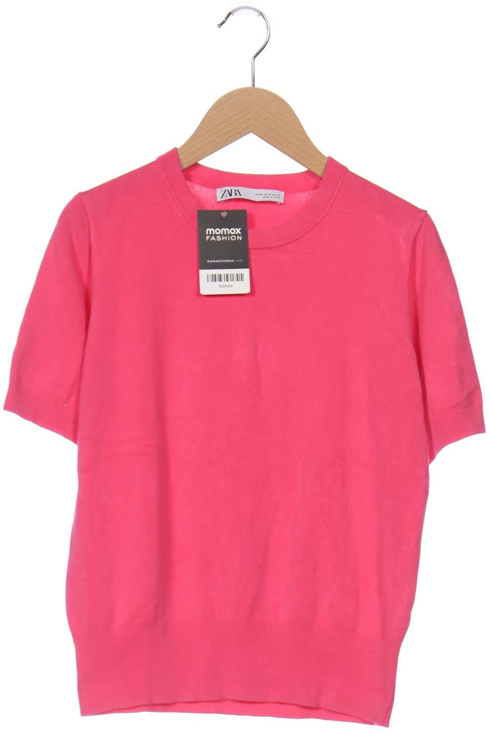 

ZARA Damen Pullover, pink