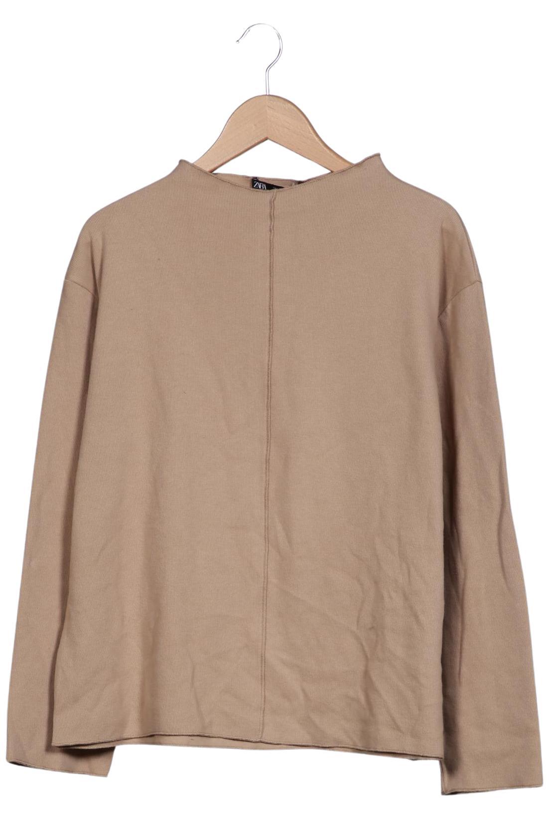 

Zara Damen Pullover, beige, Gr. 42