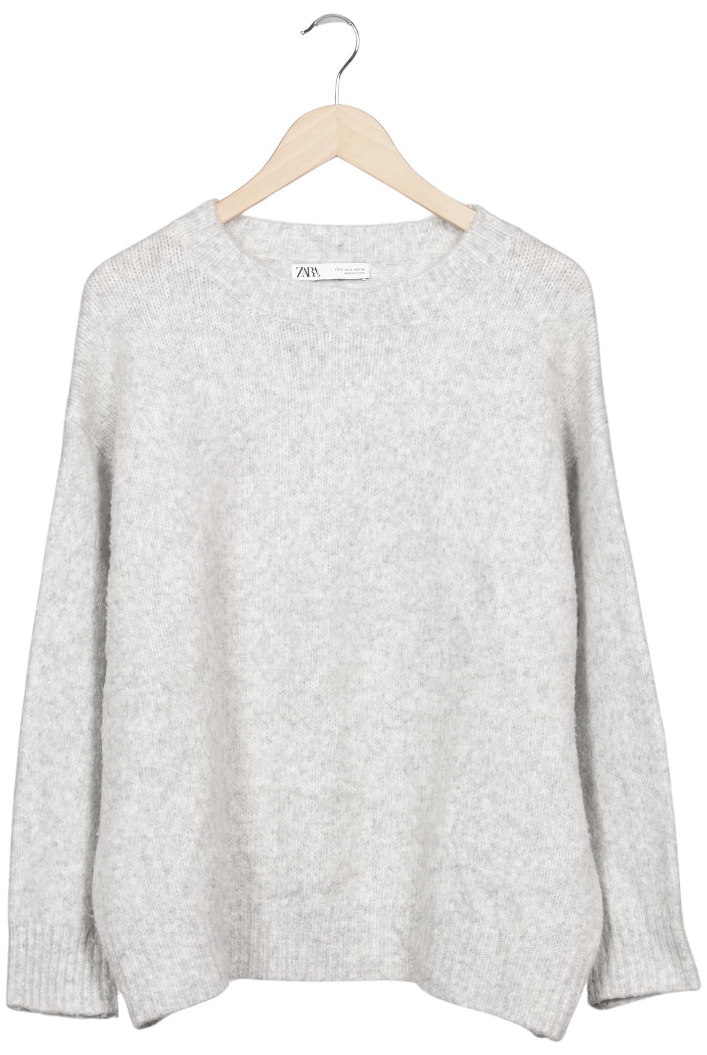 

Zara Damen Pullover, grau, Gr. 36