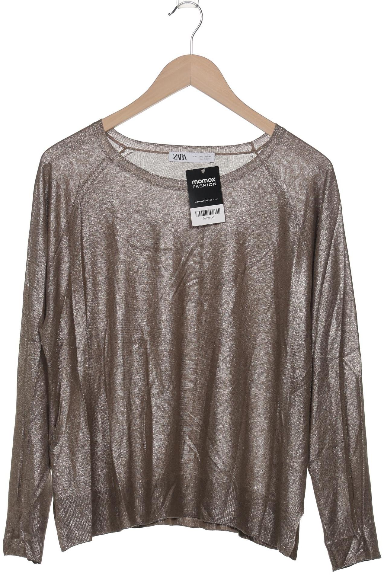 

Zara Damen Pullover, gold, Gr. 42