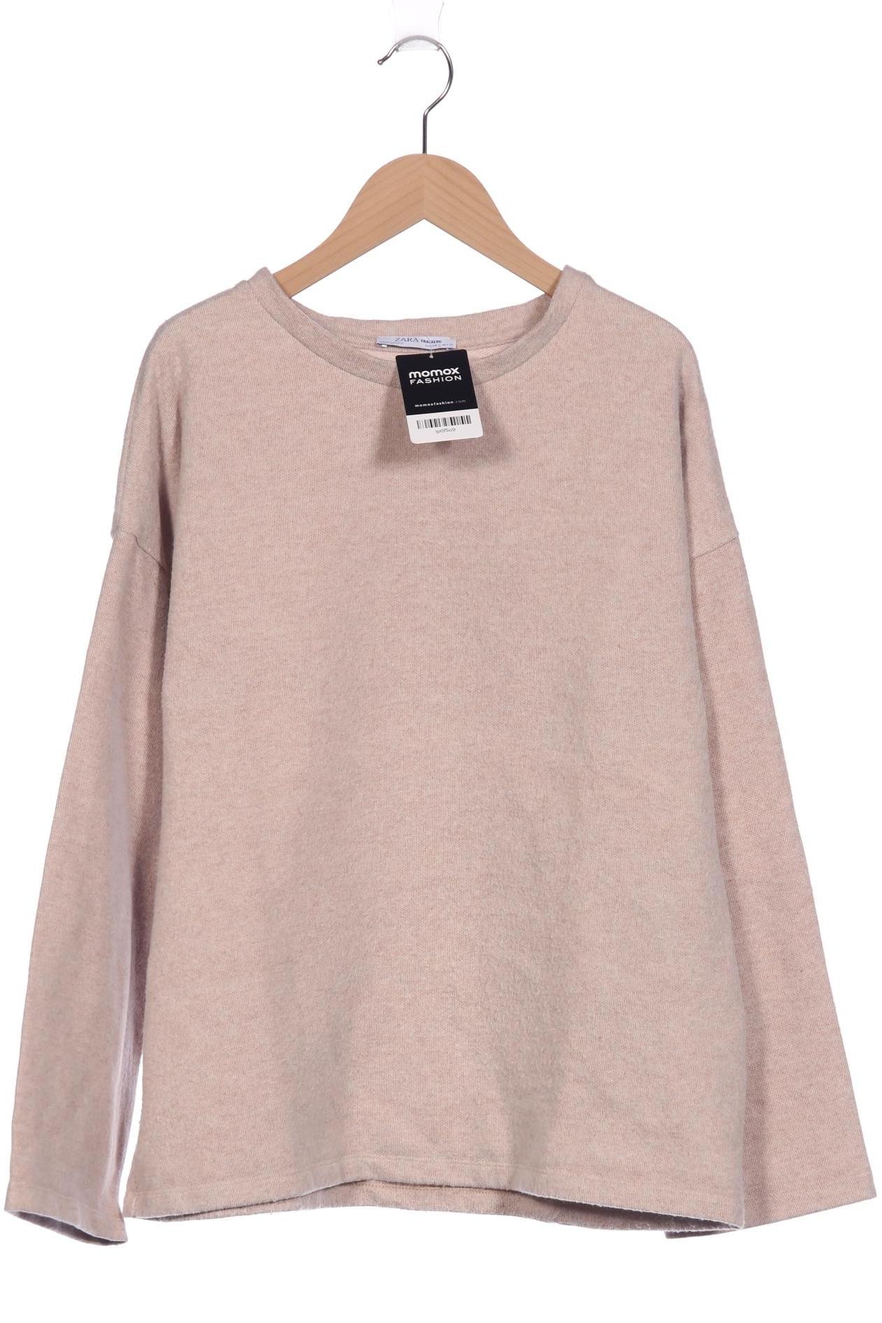 

Zara Damen Pullover, beige, Gr. 36