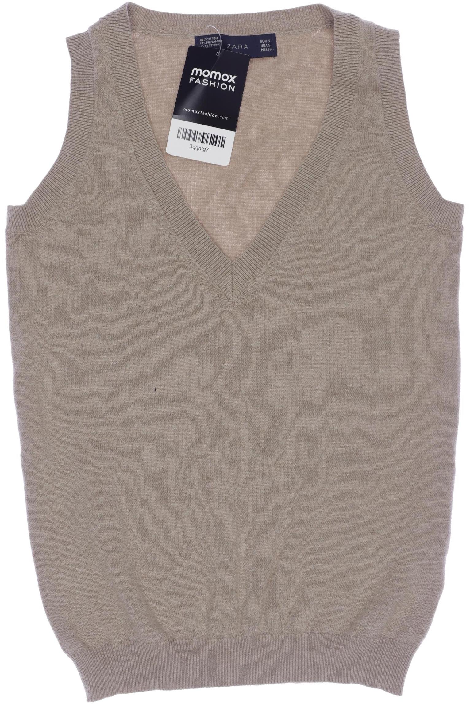 

Zara Damen Pullover, beige, Gr. 36