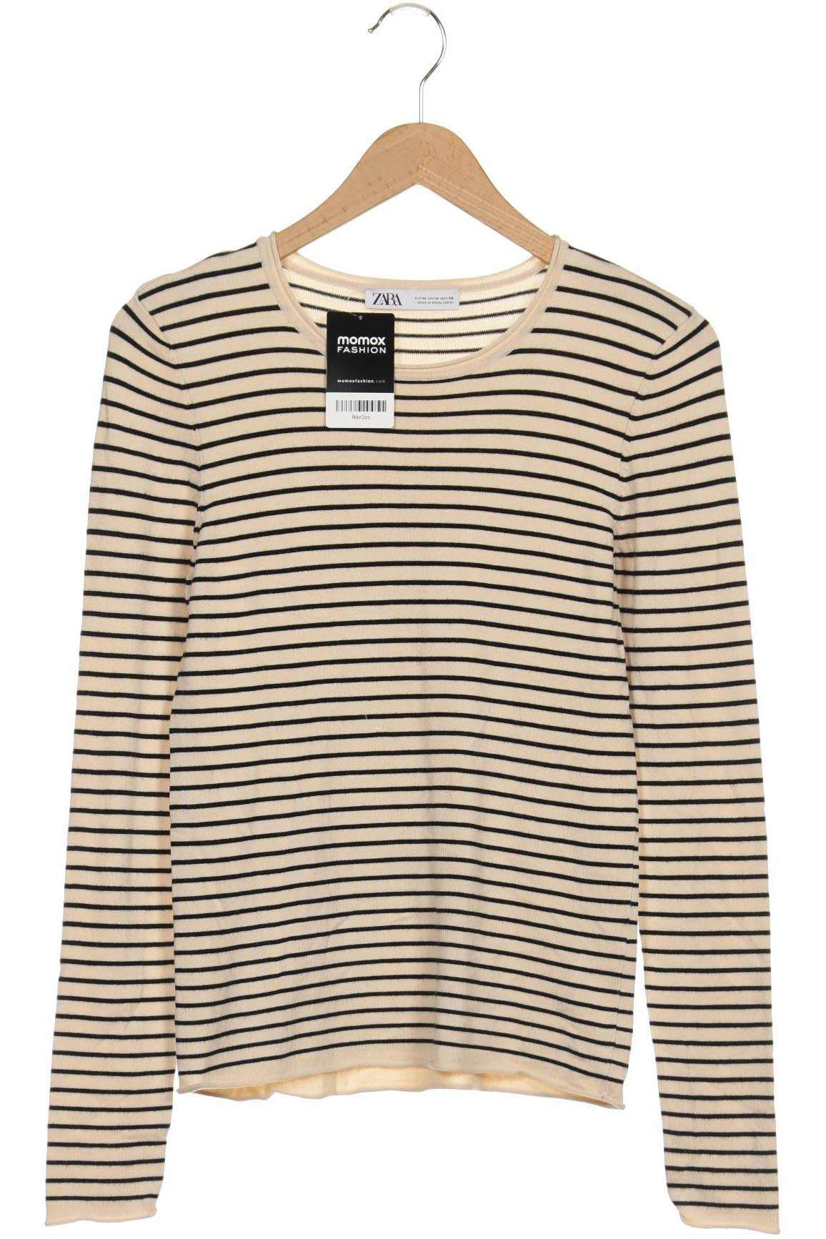 

ZARA Damen Pullover, beige