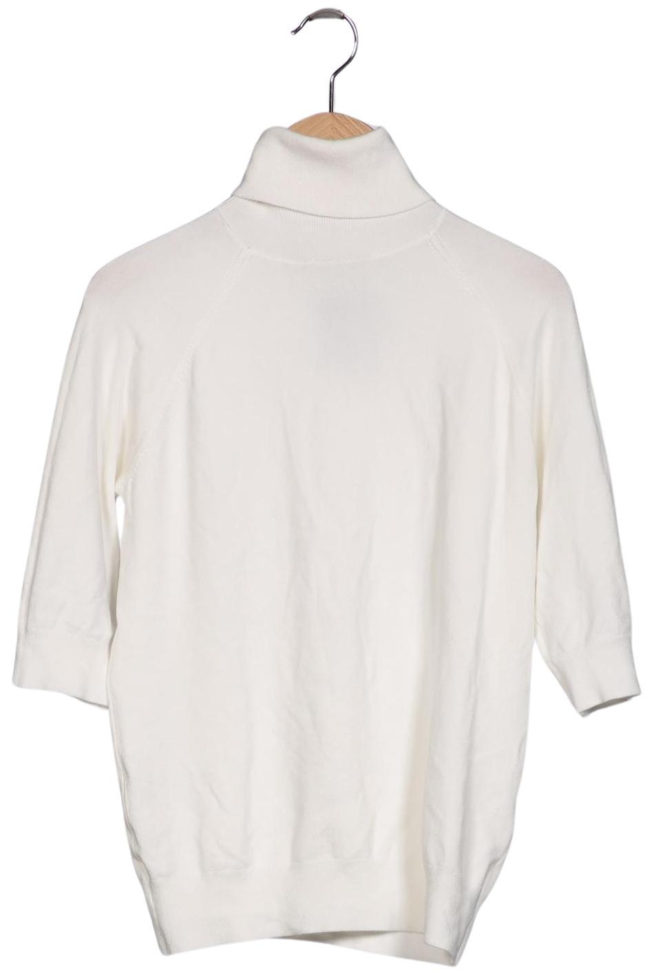 

Zara Damen Pullover, weiß, Gr. 42